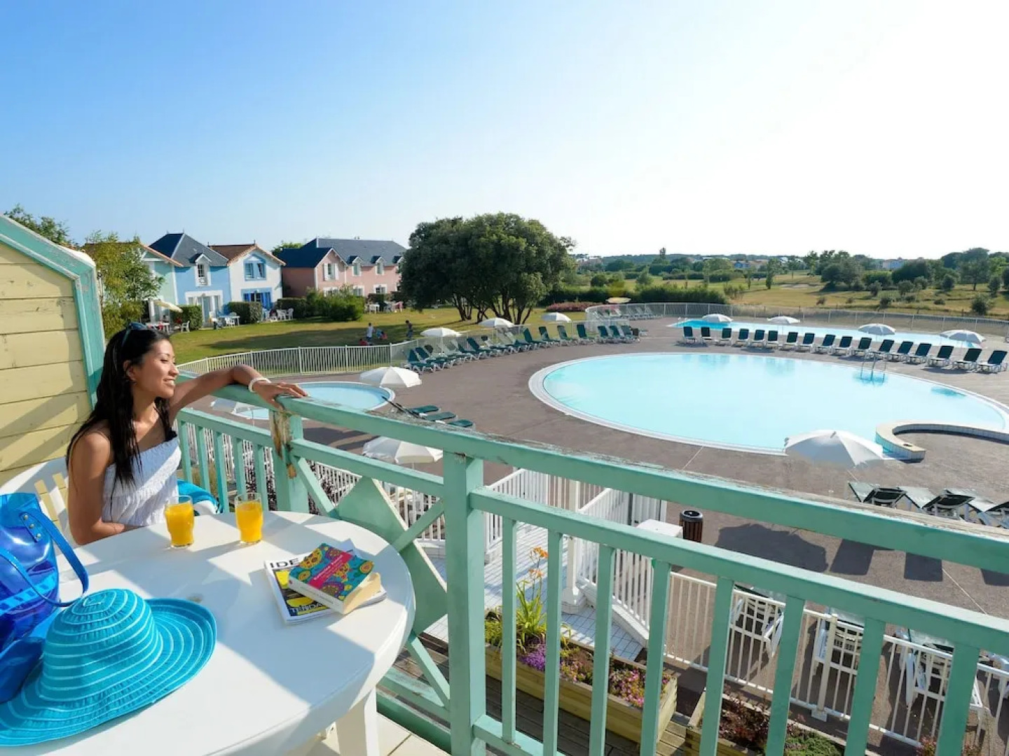 Apartment 4/5 People at Large, Child-friendly Park in the Port Bourgenay Vendée