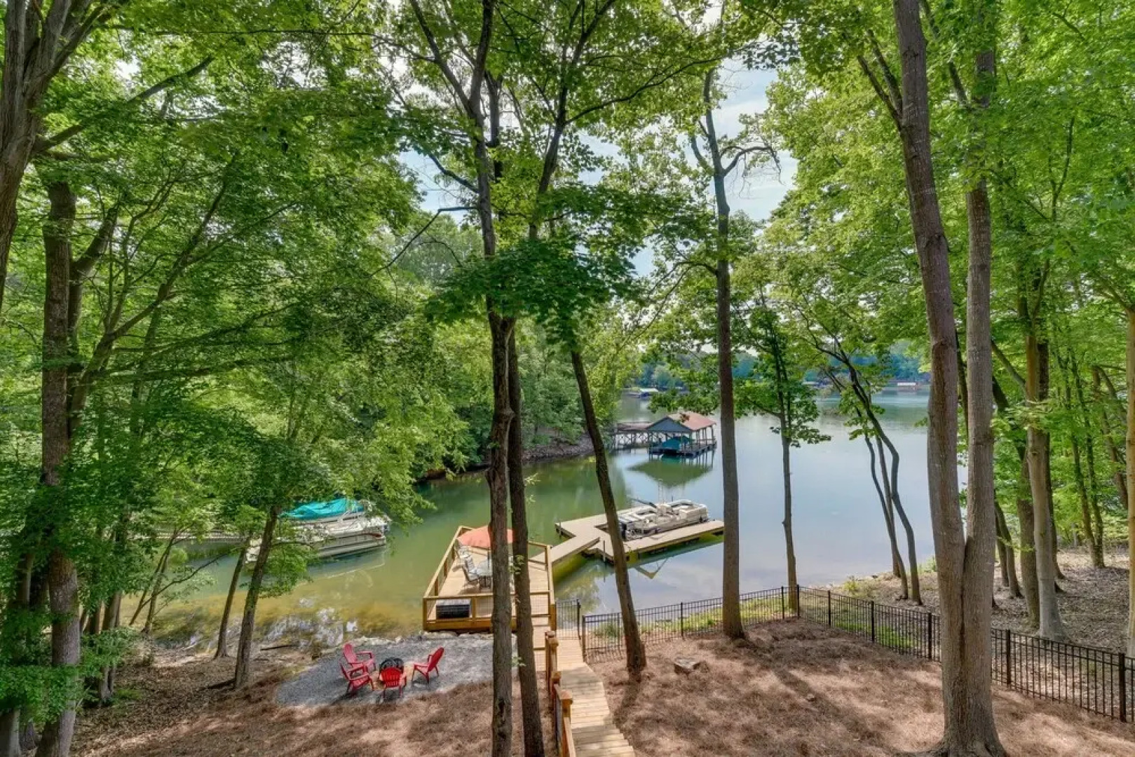 Waterfront Troutman Vacation Rental on Lake Norman