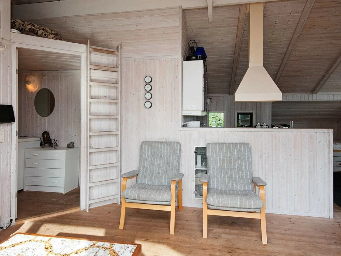 Stunning Holiday Home in Odder With Sauna