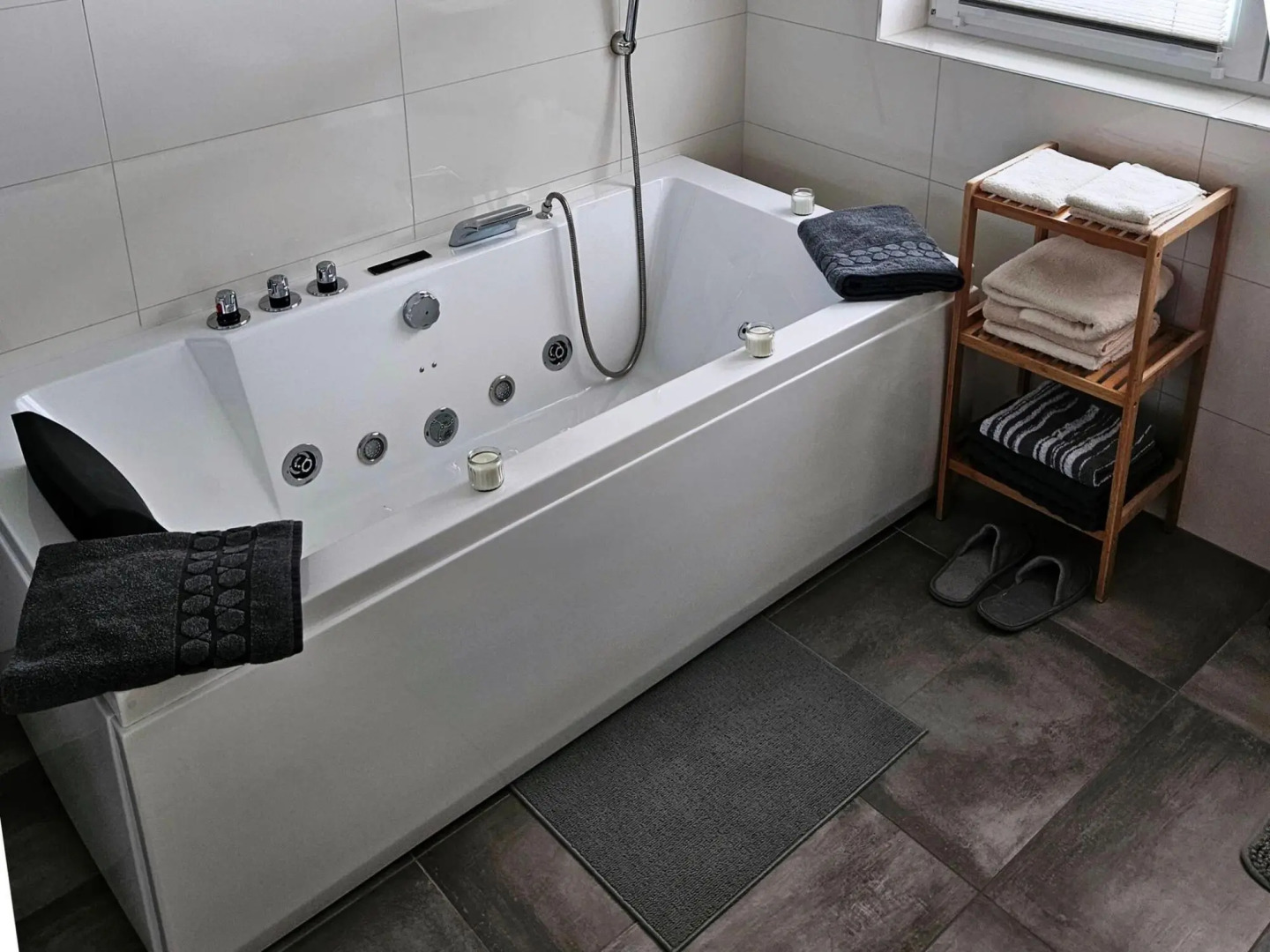 Apartment with sauna and panoramic view in Inzell