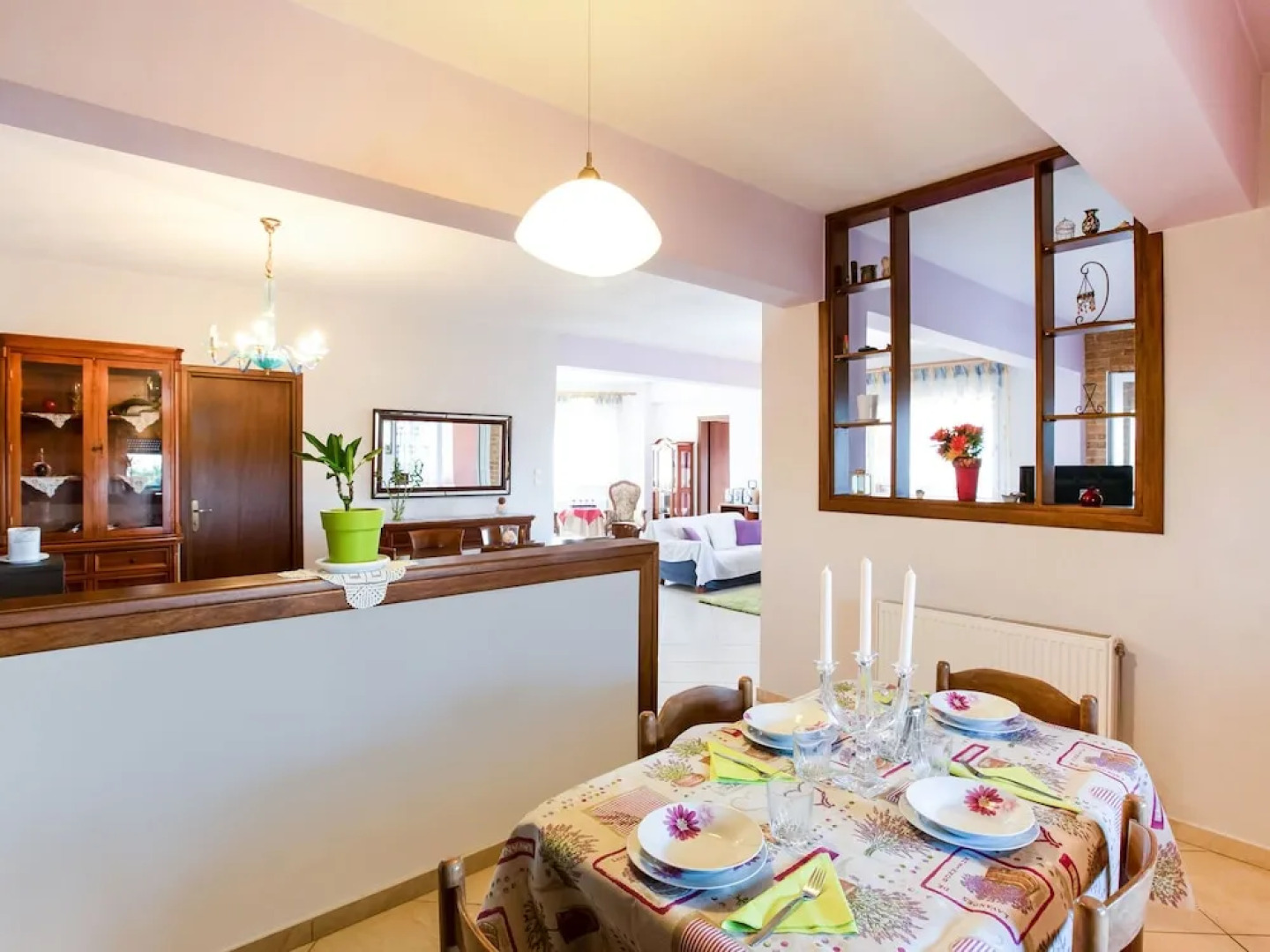 Quaint Farmhouse in Plagiari surrounded with Olive Trees