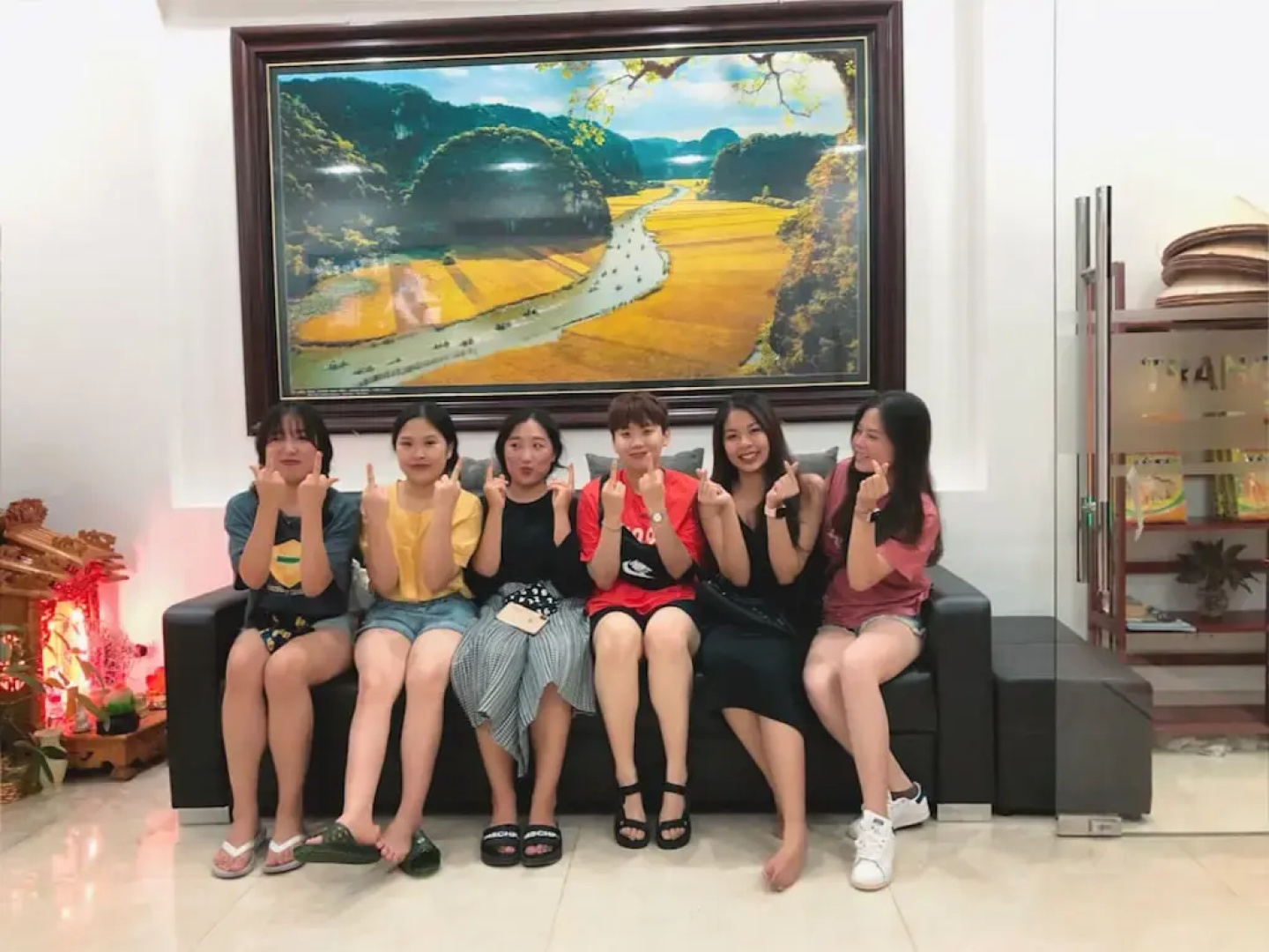 Trang An Flower Hotel