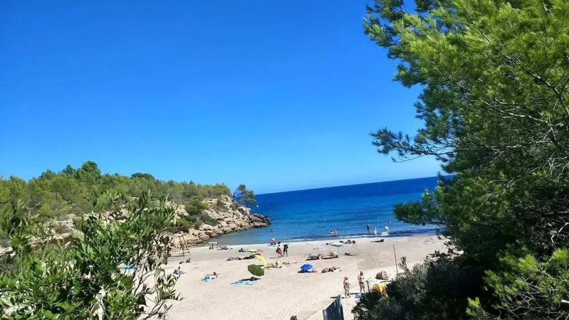 Casa En La Playa Con Piscina Y Port Aventura