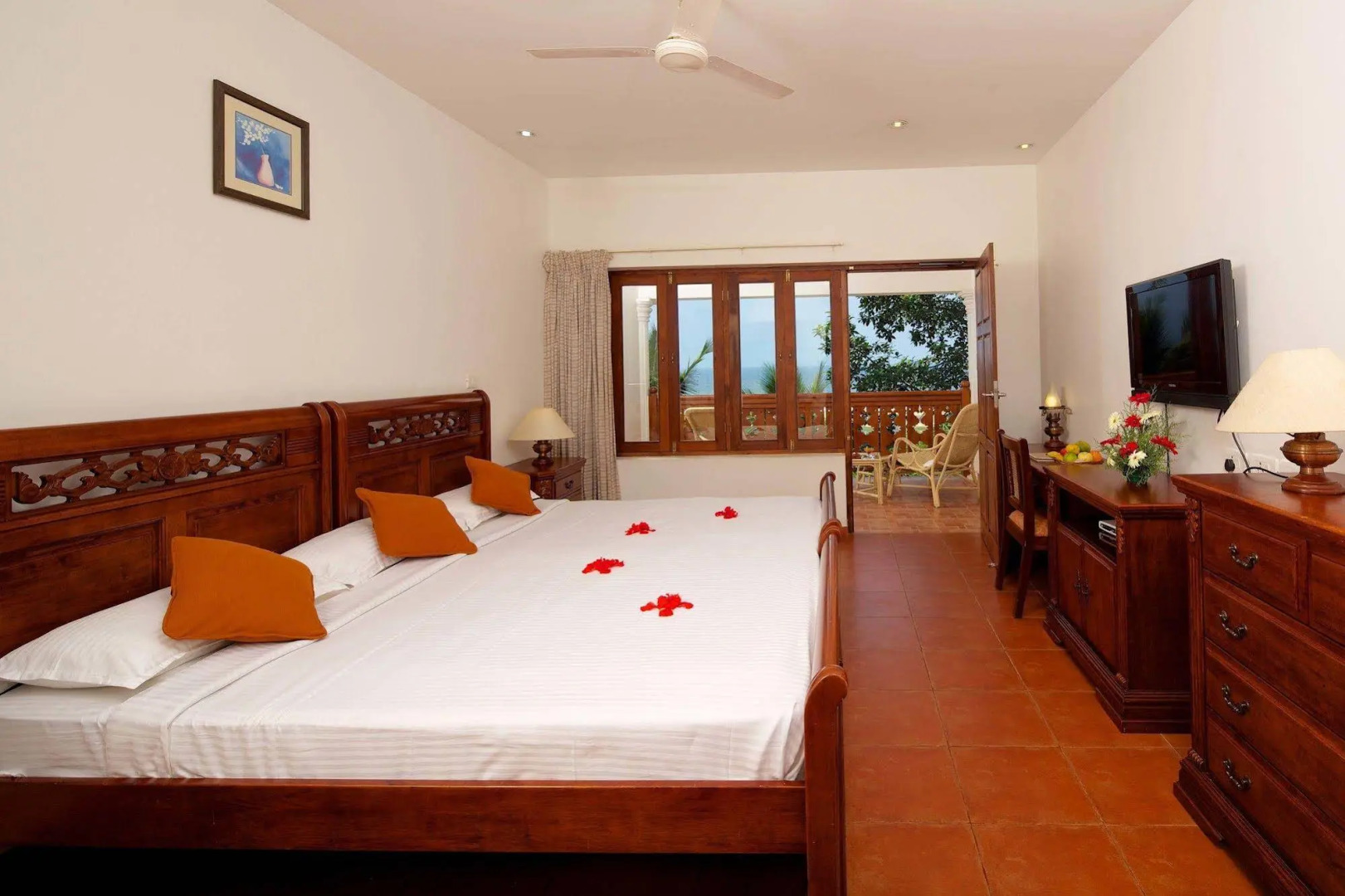 The Travancore Heritage Beach Resort