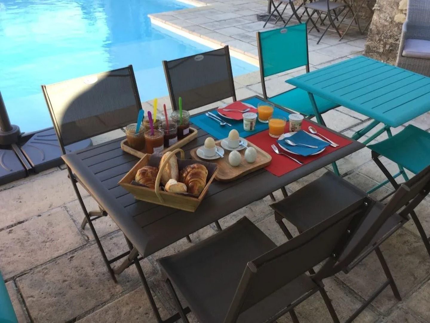 Domaine des deux rivières - B&B