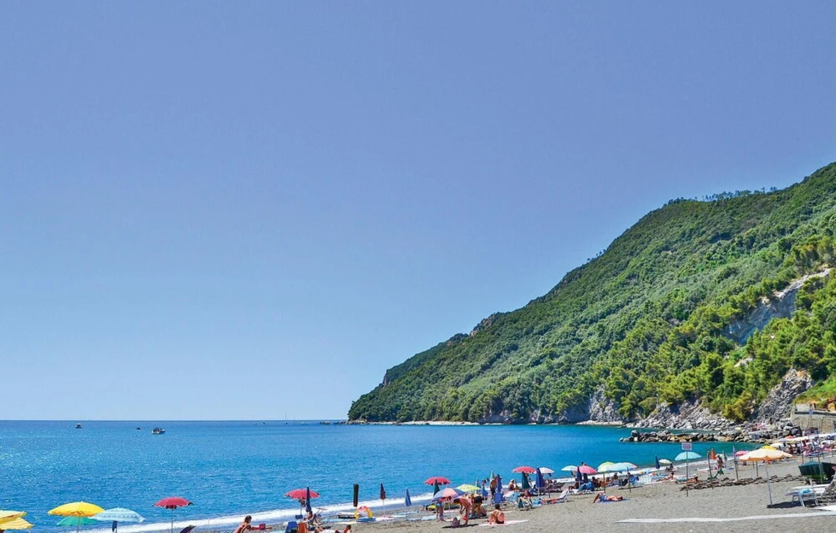 Beautiful Home in Cogorno With Outdoor Swimming Pool, Wifi and 3 Bedrooms