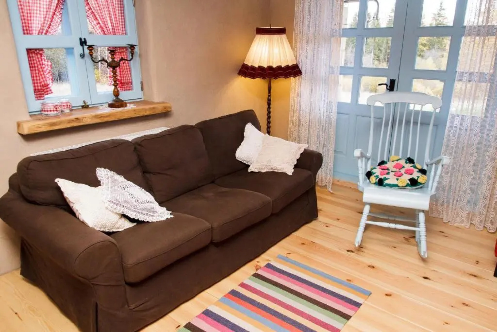 KAAJowka Ludowa Chata w Bieszczadach