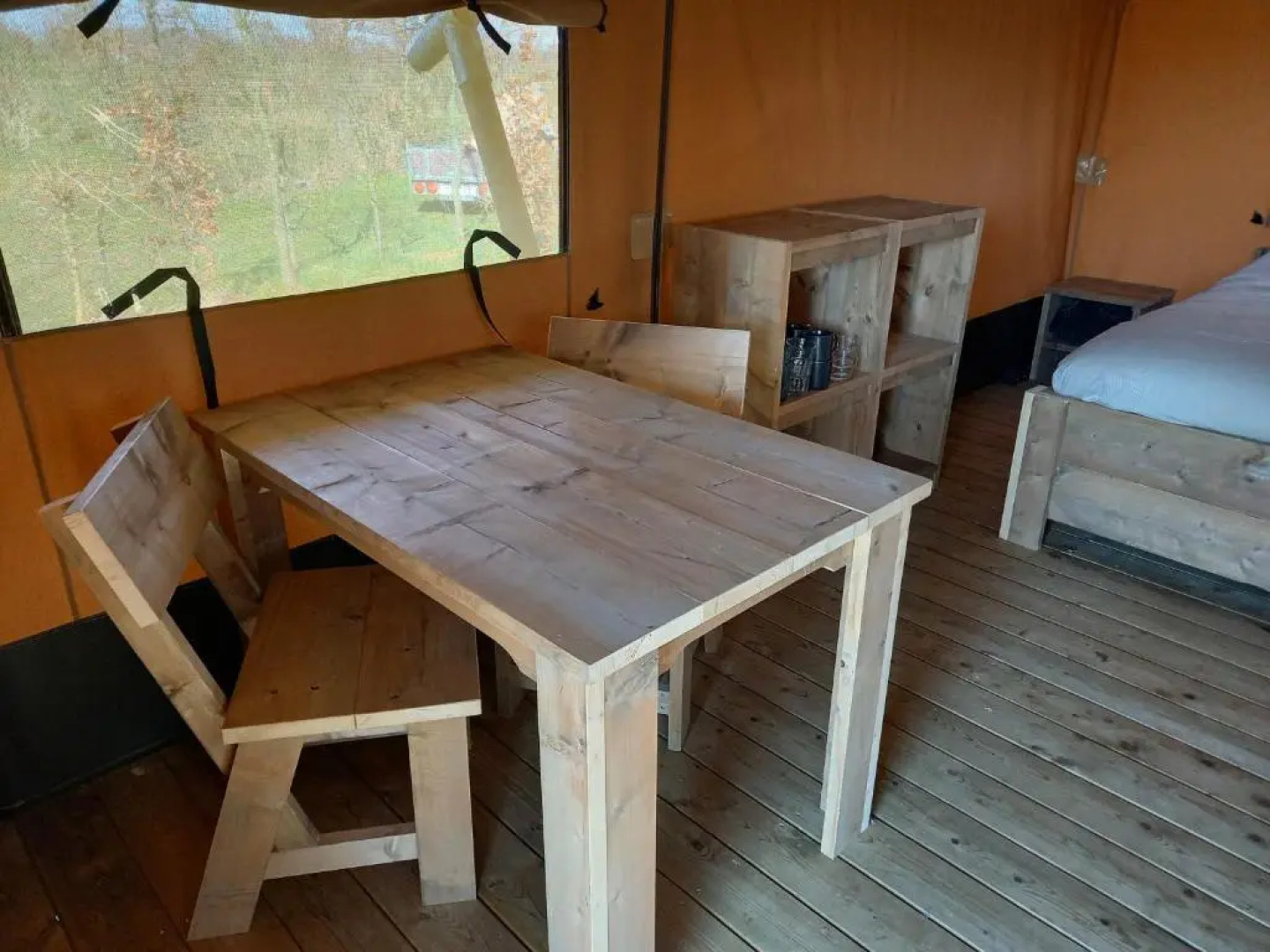 Wellness Camping Stoltenborg Safari Tent 1