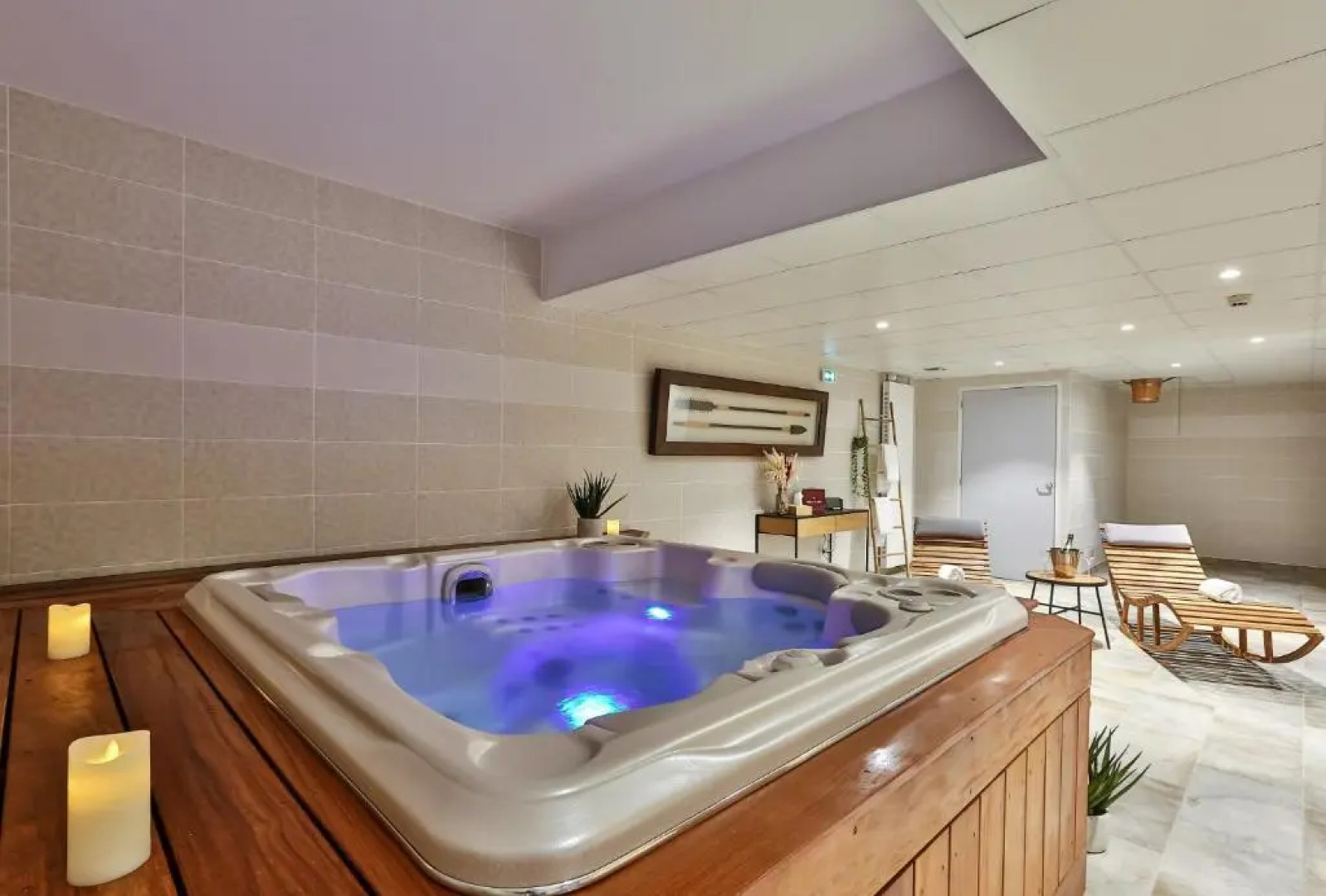 Hôtel Spa Face à la Mer