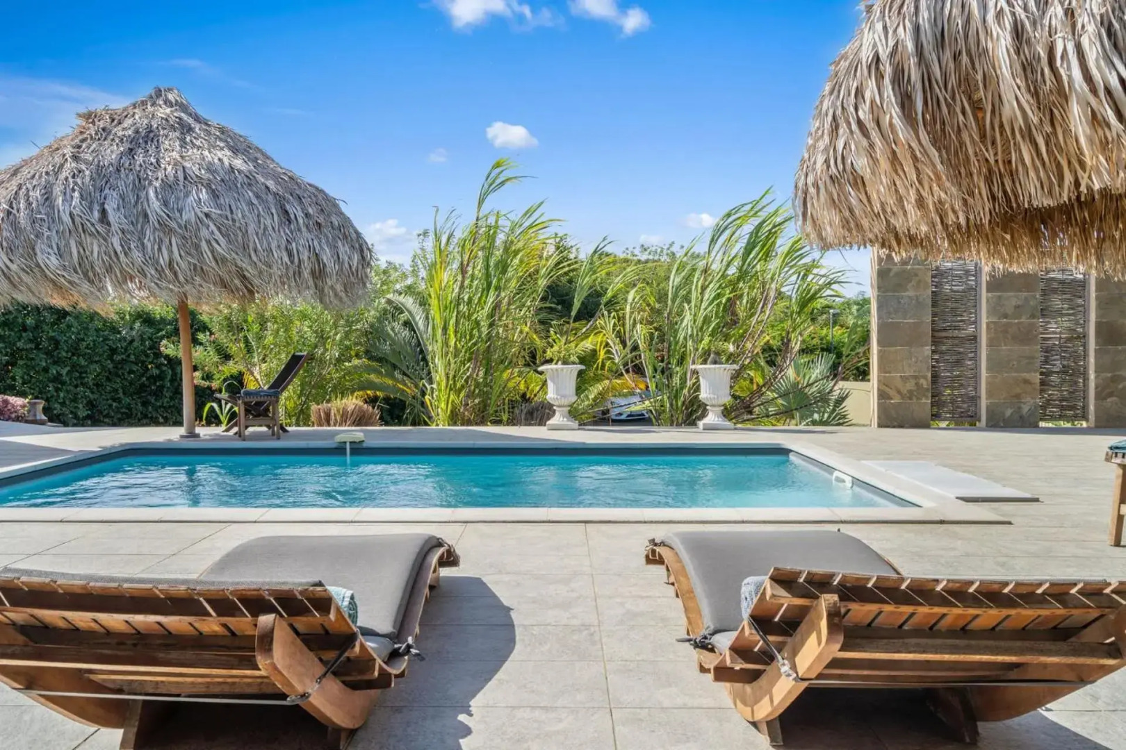 Villa Latitude 14.54 : 4 ch, piscine, vue mer, spot de kitesurf