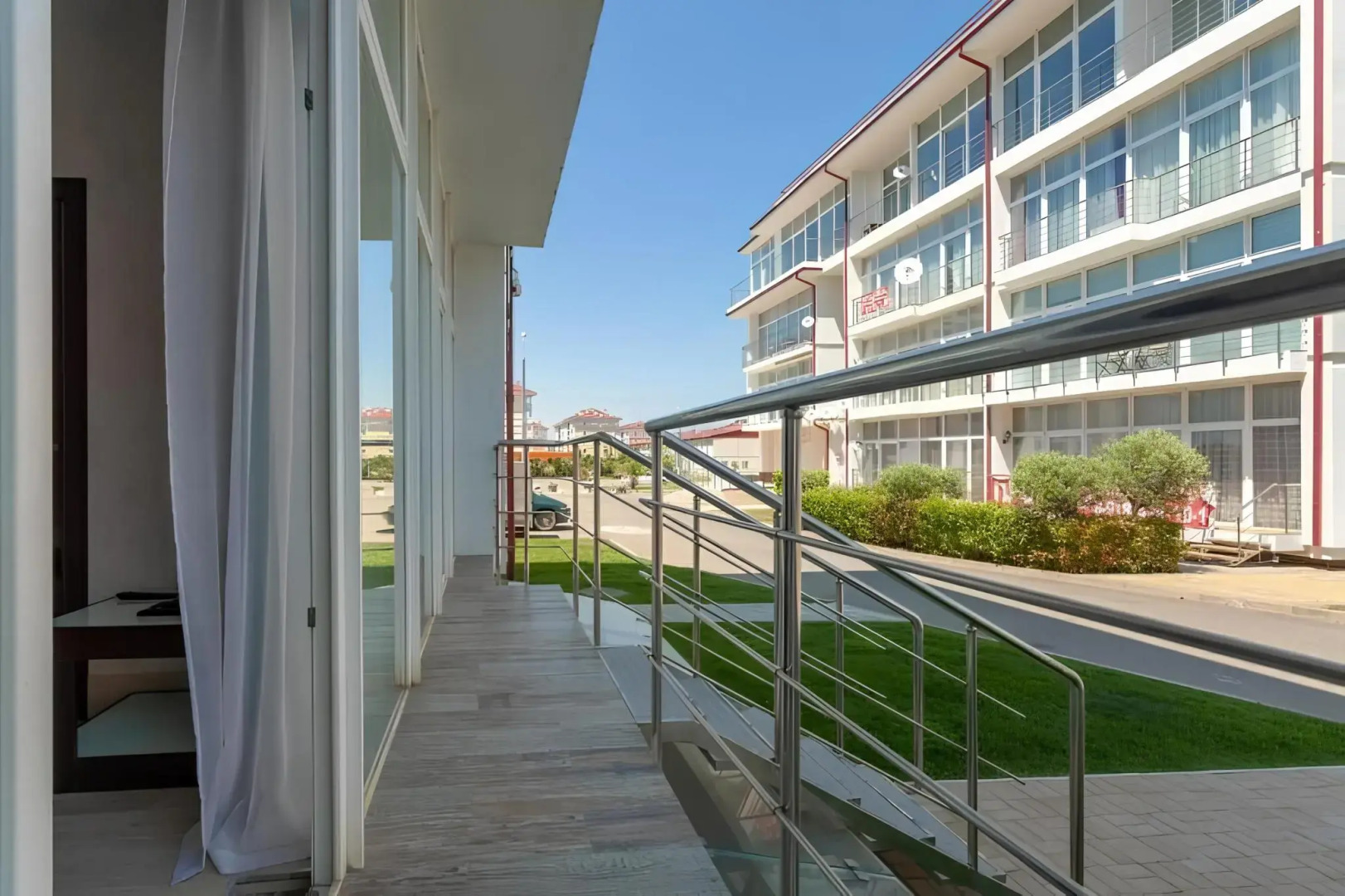 Апартаменты Делюкс на бульваре Надежд 4/2