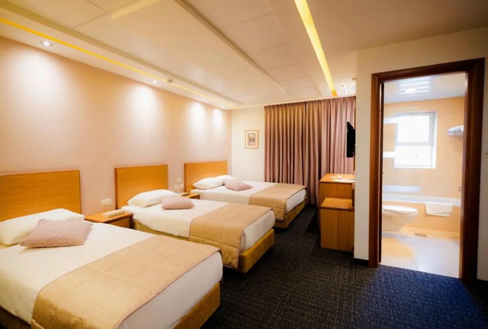 The Golden Walls Hotel