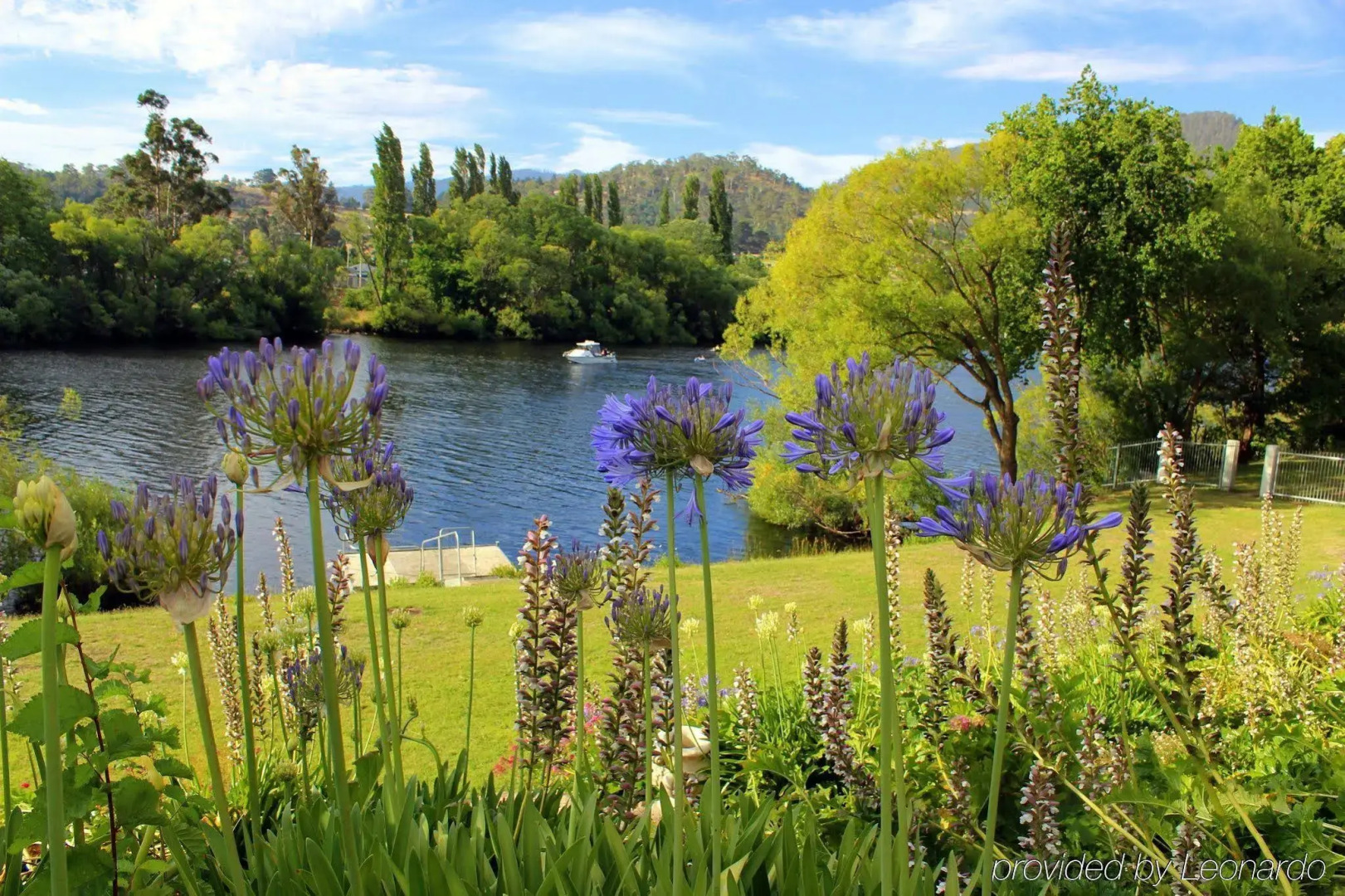 The Woodbridge Waterfront Rooms.
