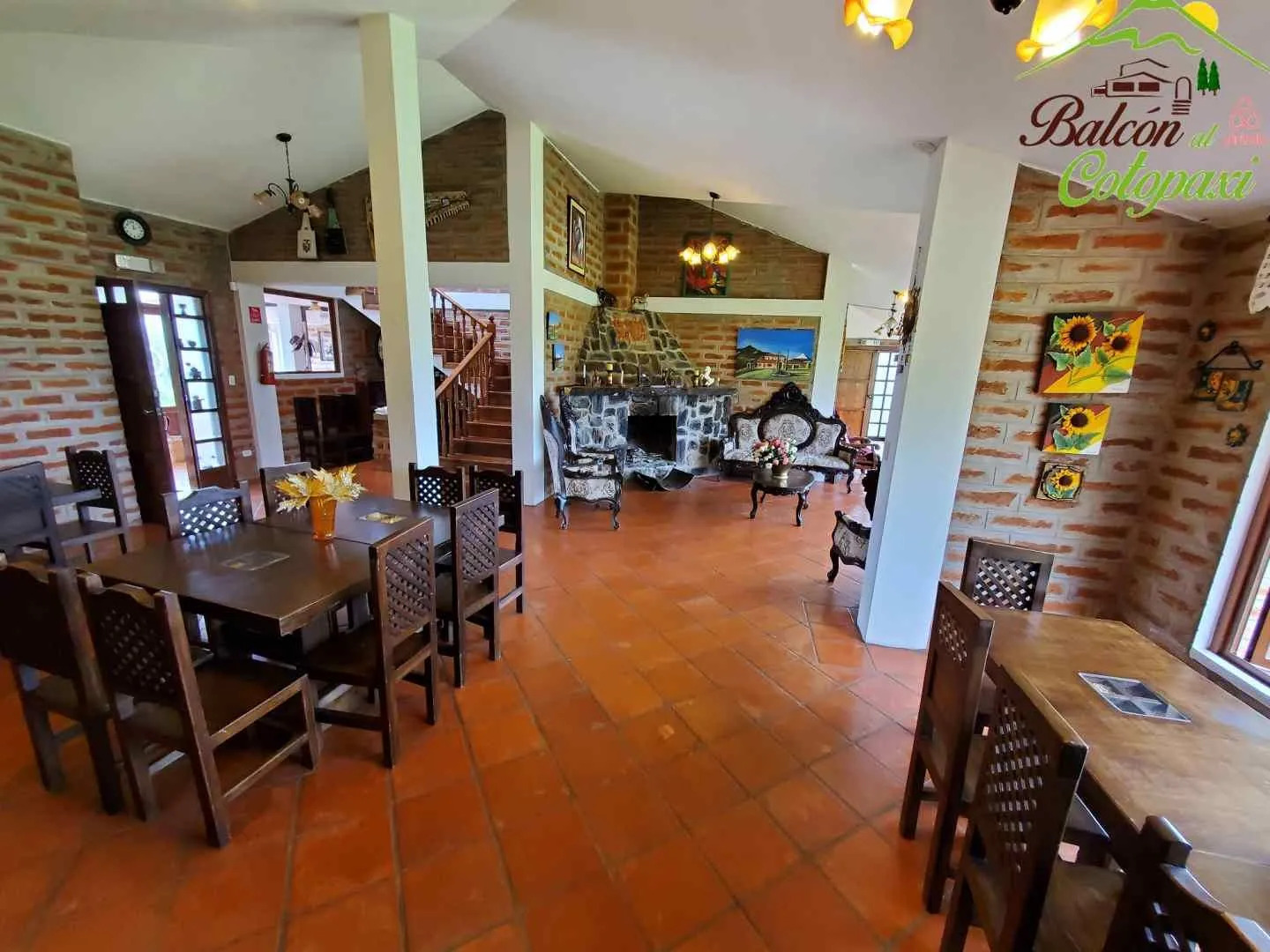 Balcon Al Cotopaxi Hosteria