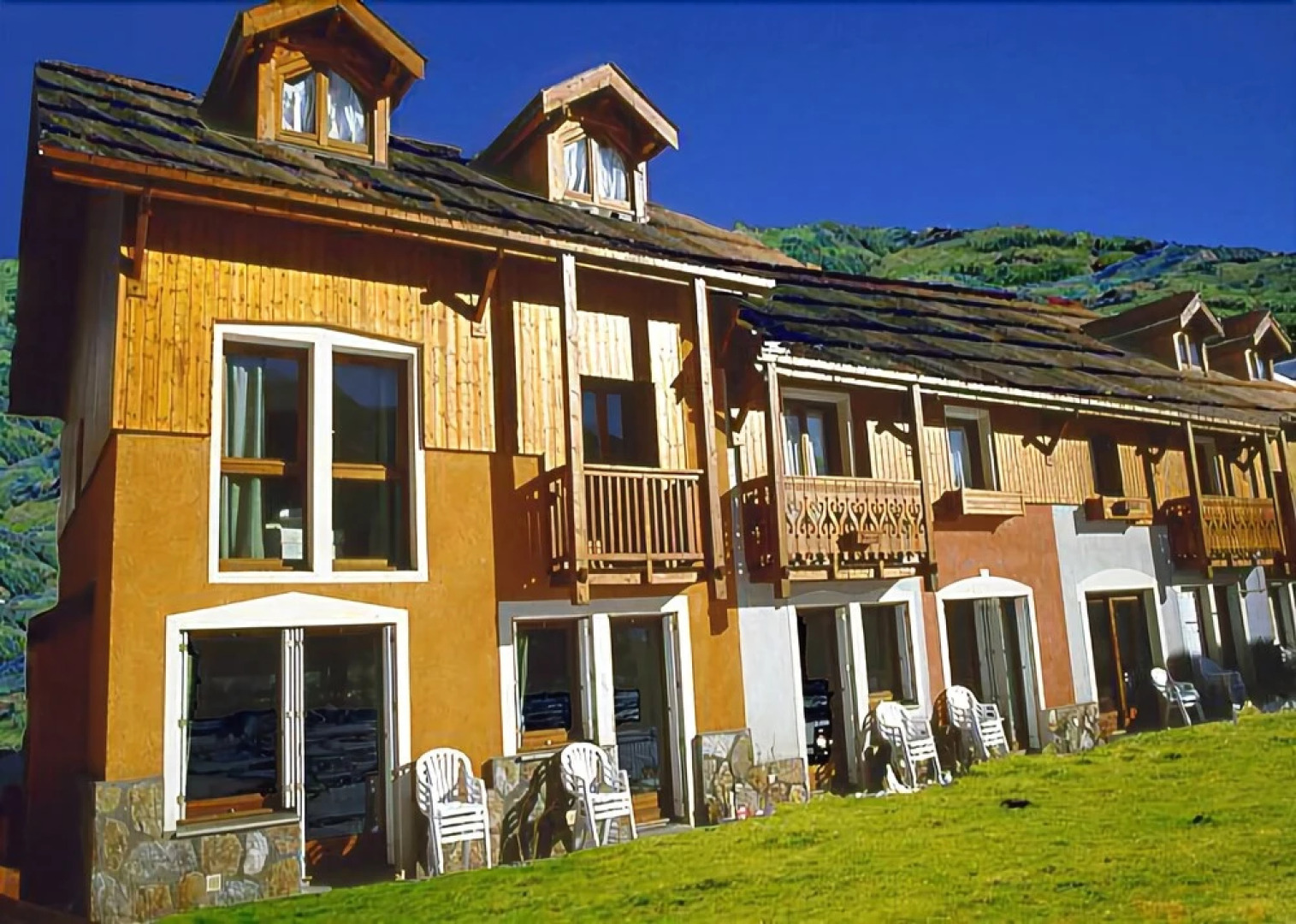 Les Chalets du Jardin Alpin