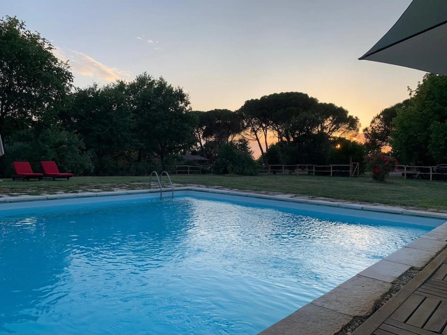 Donkeys and Roses La Casa delle Querce