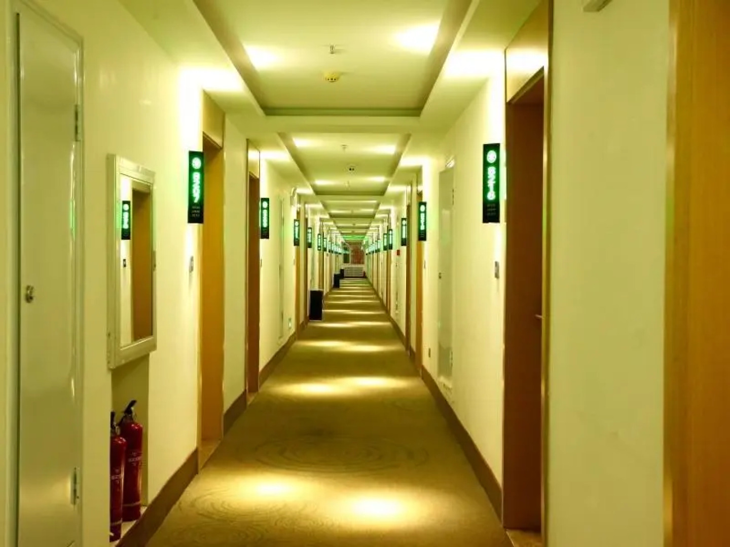 GreenTree Inn Zhangye Ganzhou District Nanguan