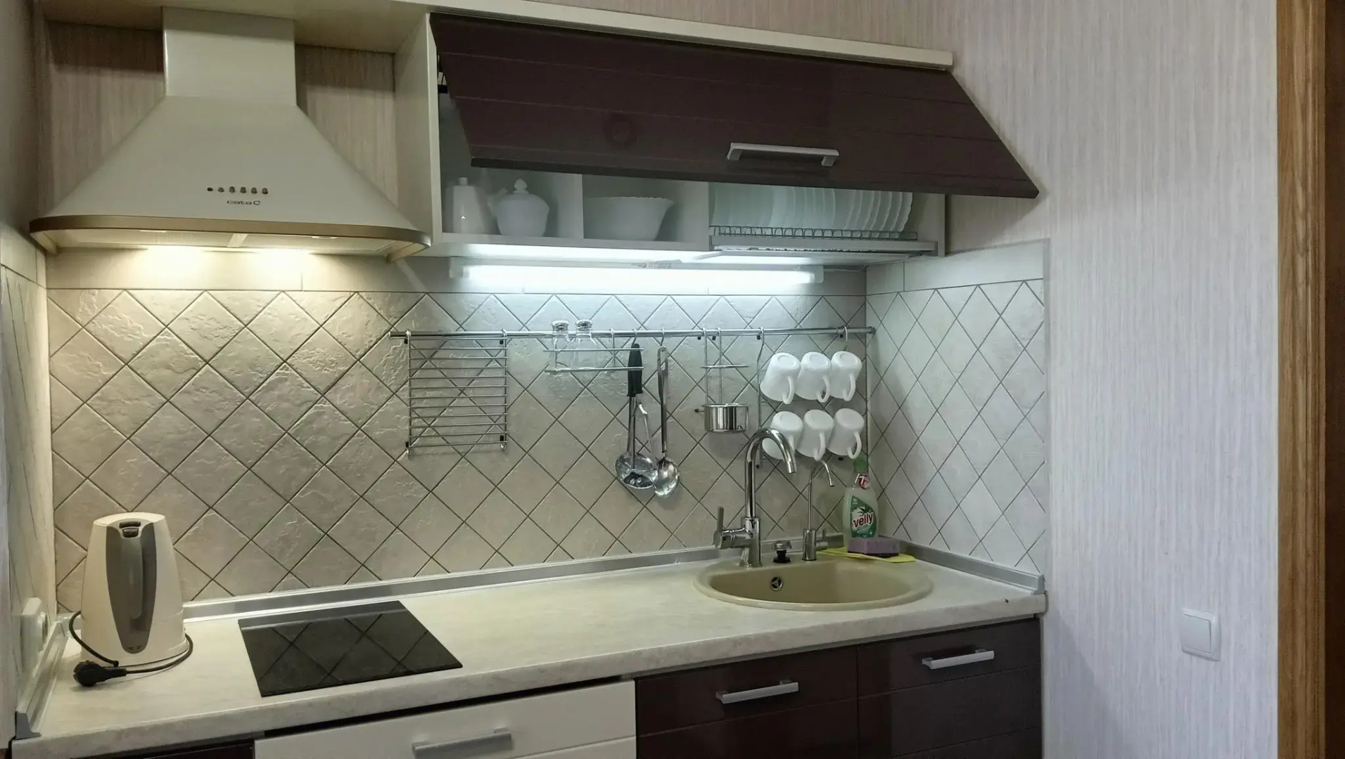 Уютный дворик