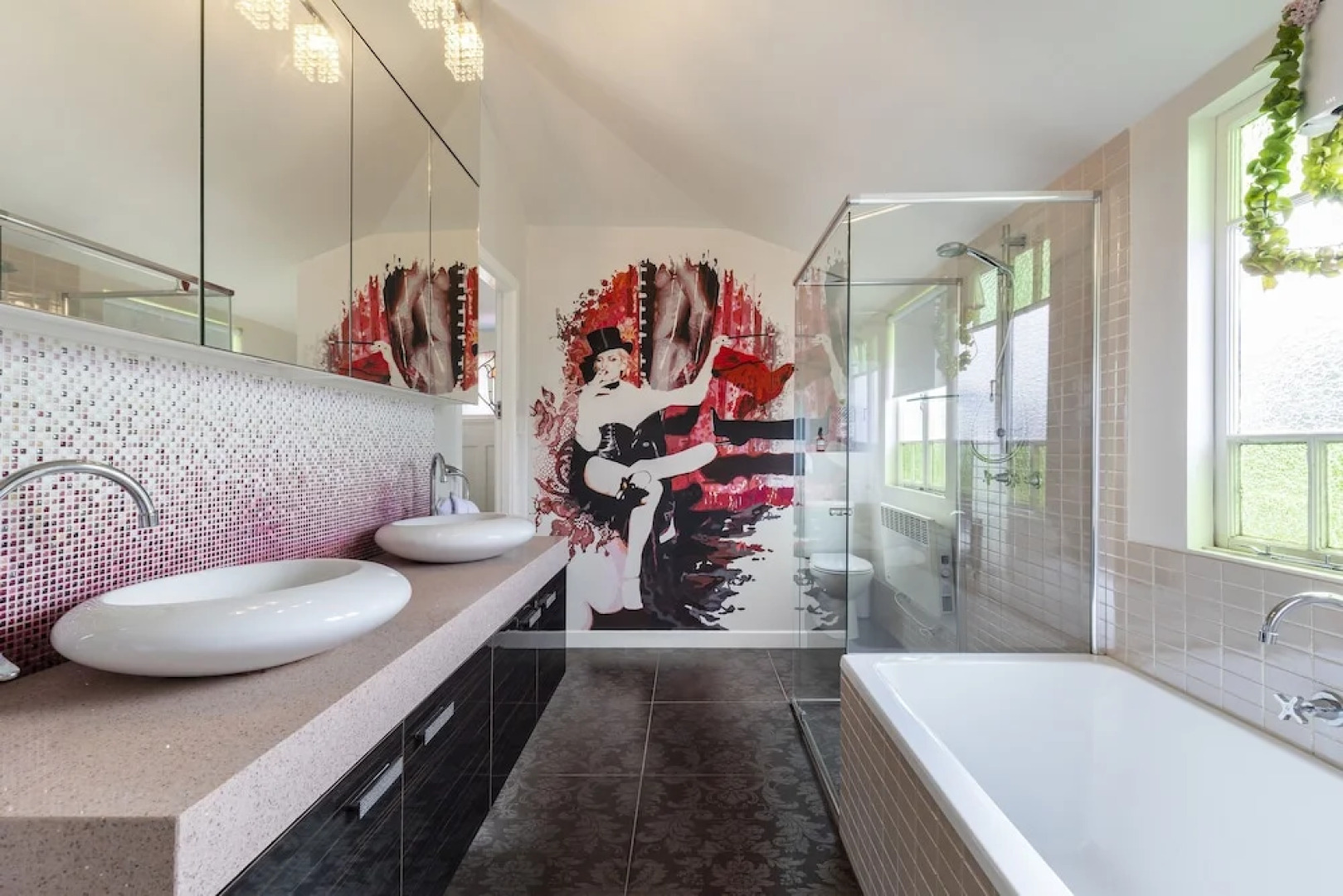 Mapleton The Pink House