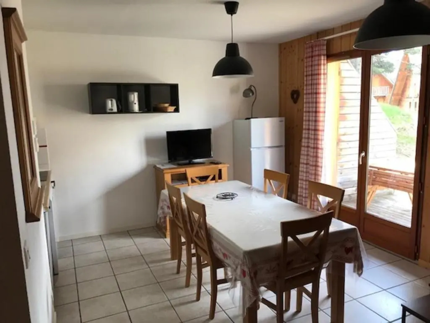 Chalet Le Dévoluy, 3 pièces, 7 personnes - FR-1-504-592