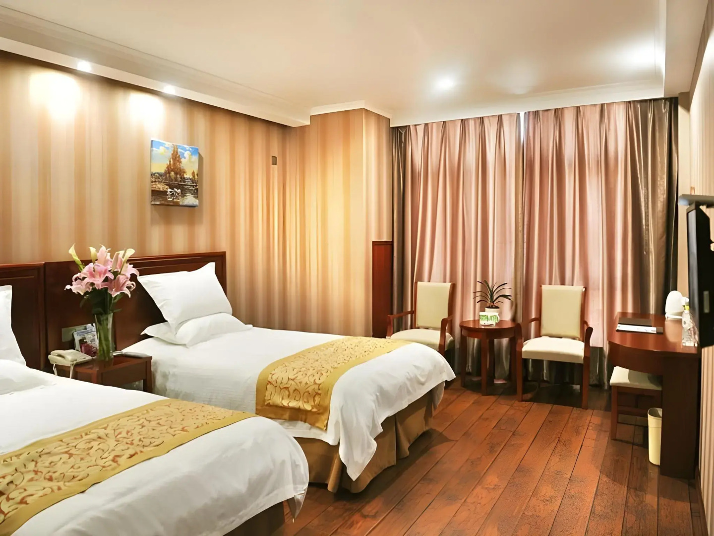 GreenTree Inn Changzhou Chunqiuyancheng Hutang Textile City Hotel