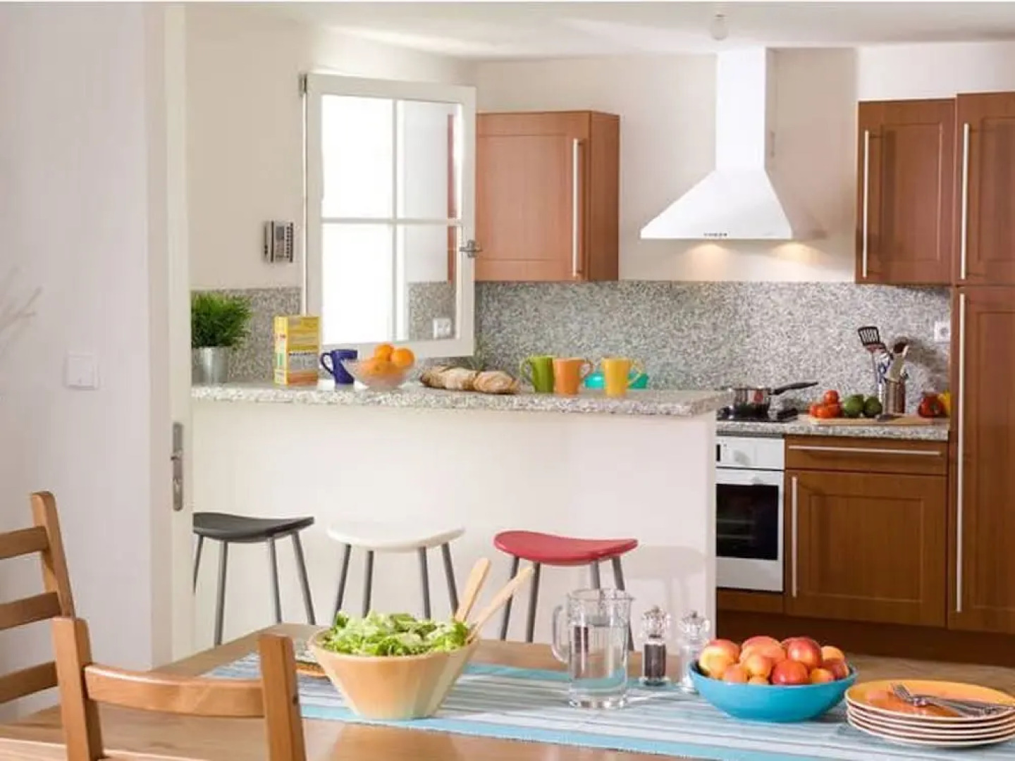 Charming apartment with dishwasher located at a golf course