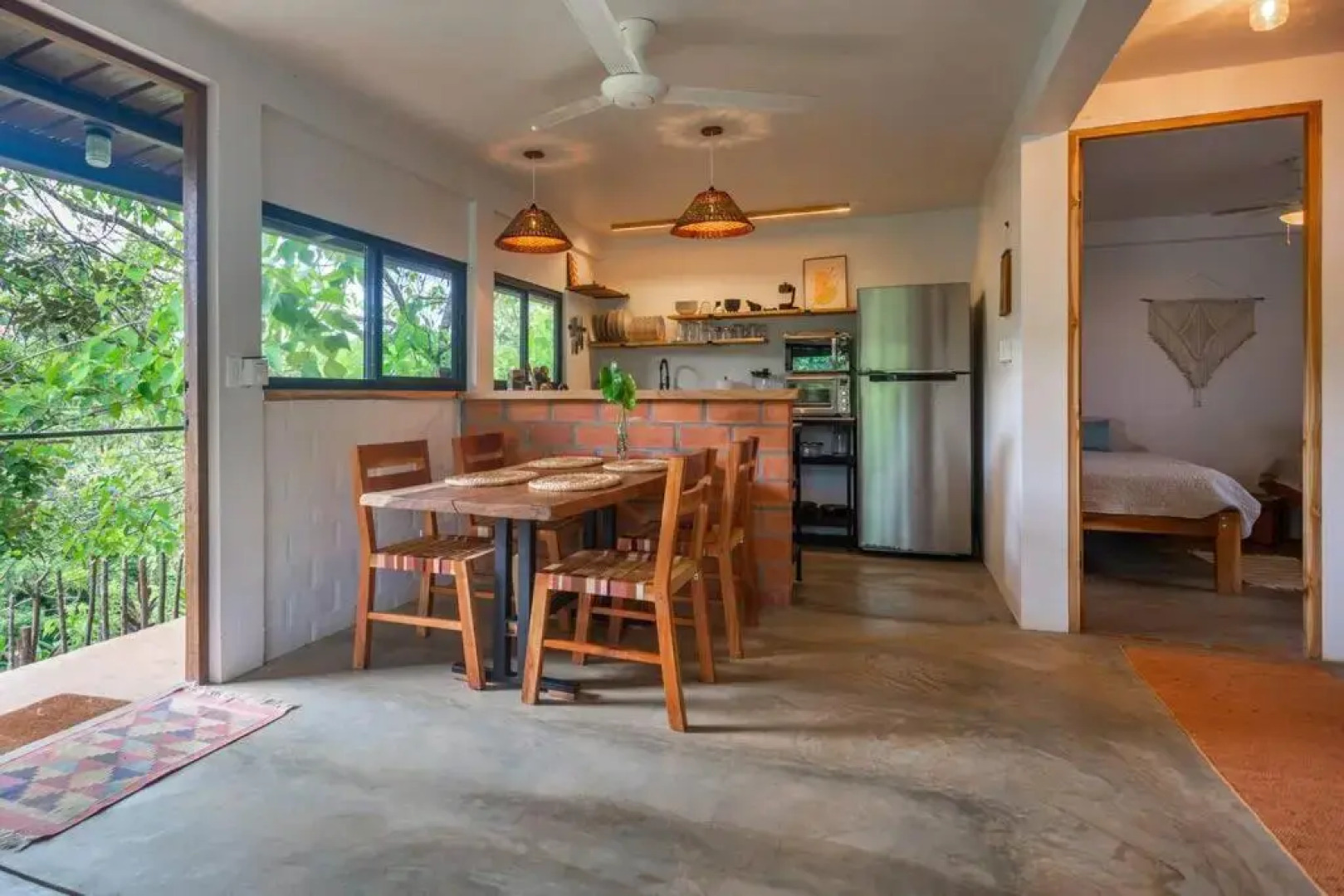 Casa Melina Torio Cozy upscale 2bd jungle House