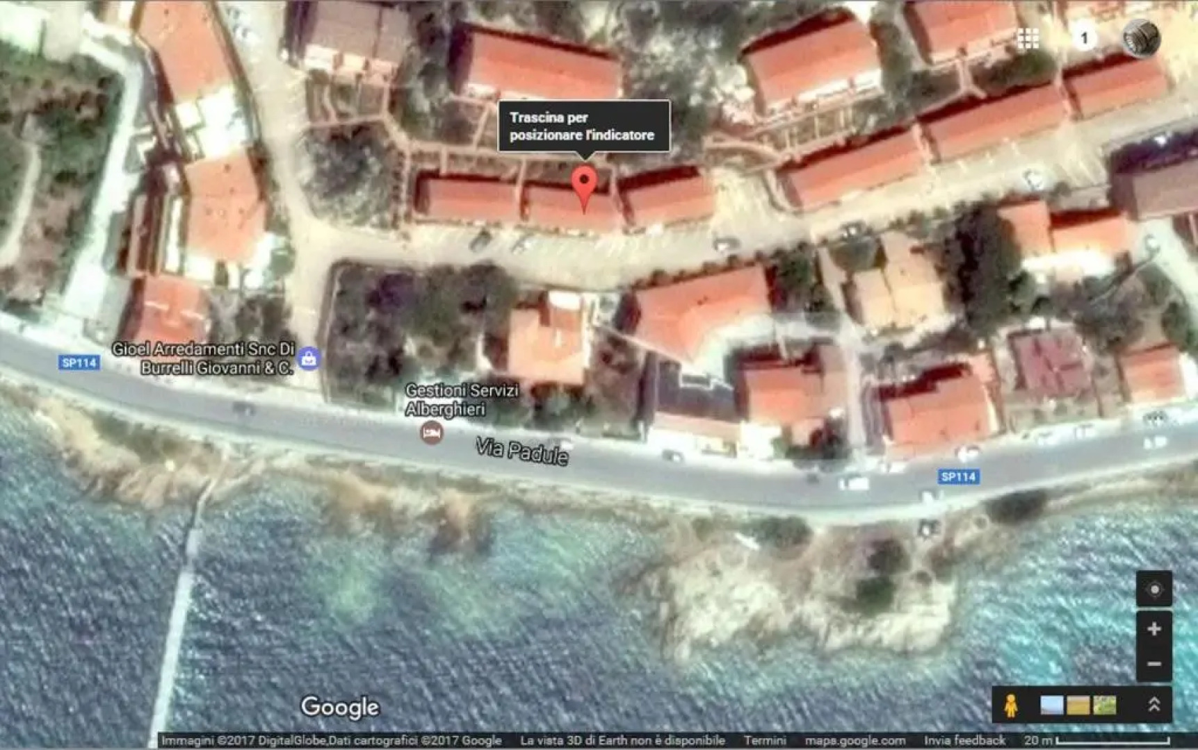 Appartamento Scoglio Baleno