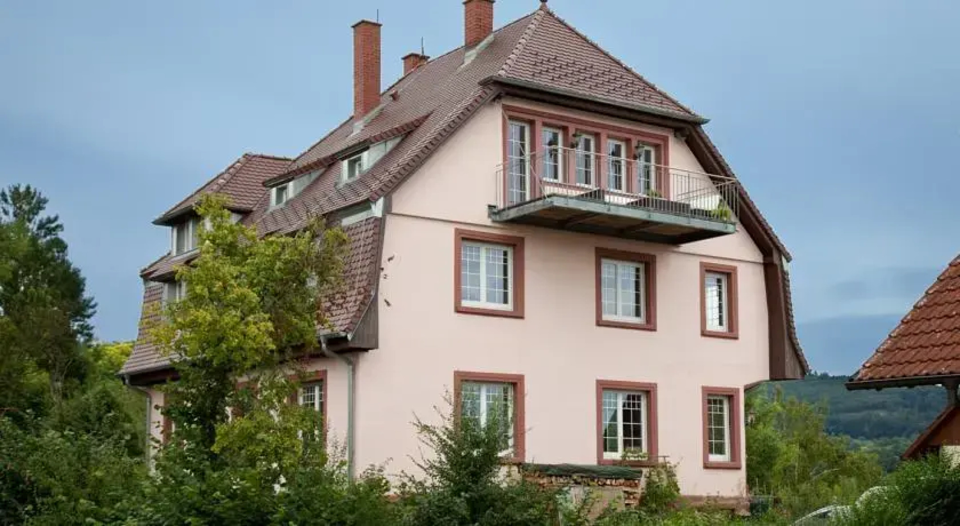 Wohnen im alten Pfarrhaus