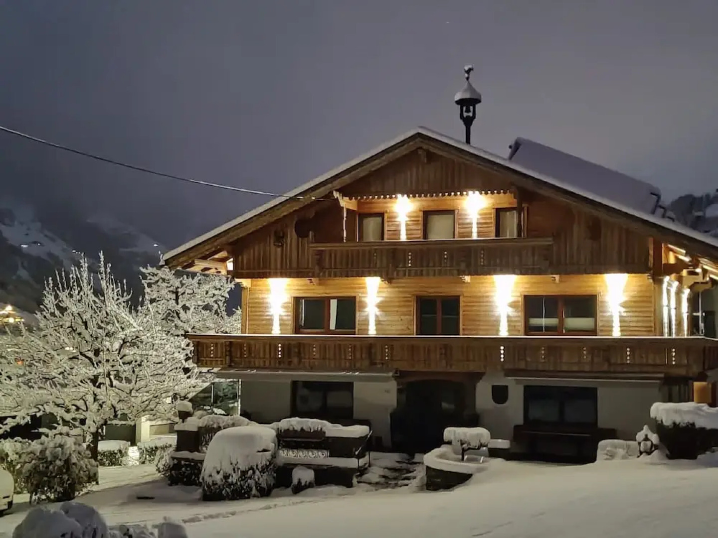 Moiklerhof Holiday Home in Ramsau im Zillertal