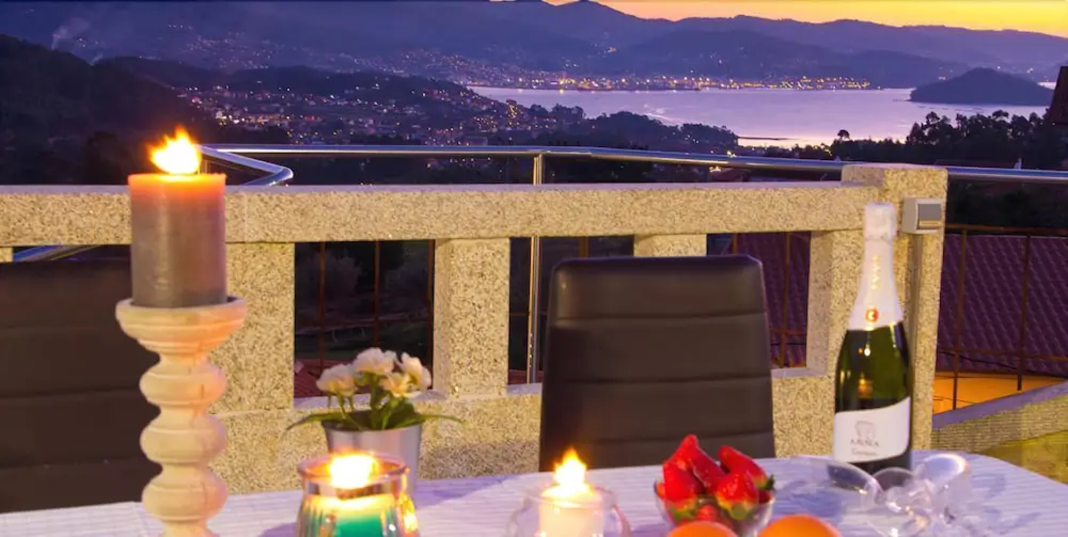 Villa Raxeira Galicia Villas