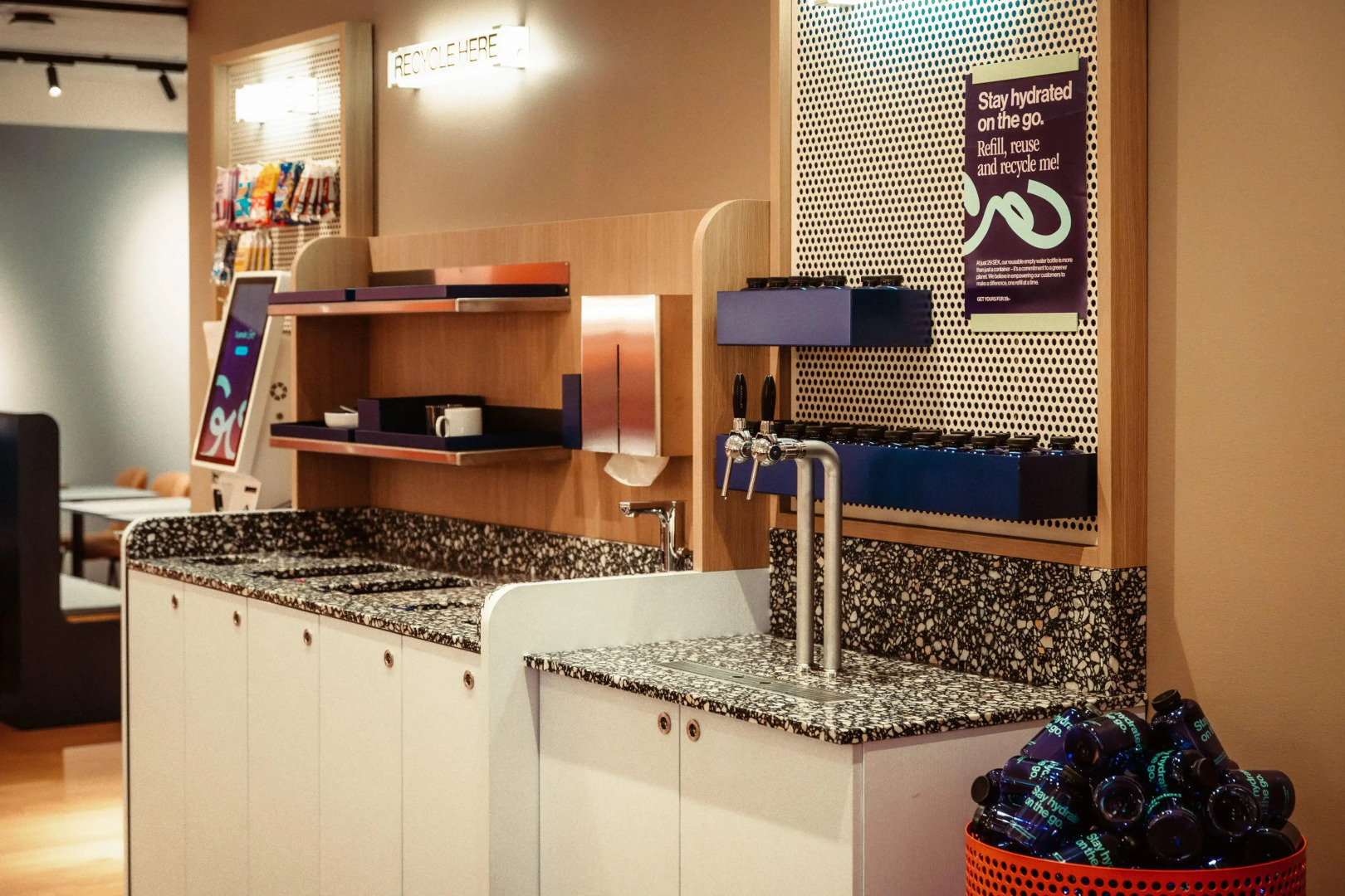 Scandic Go, Grensen 20