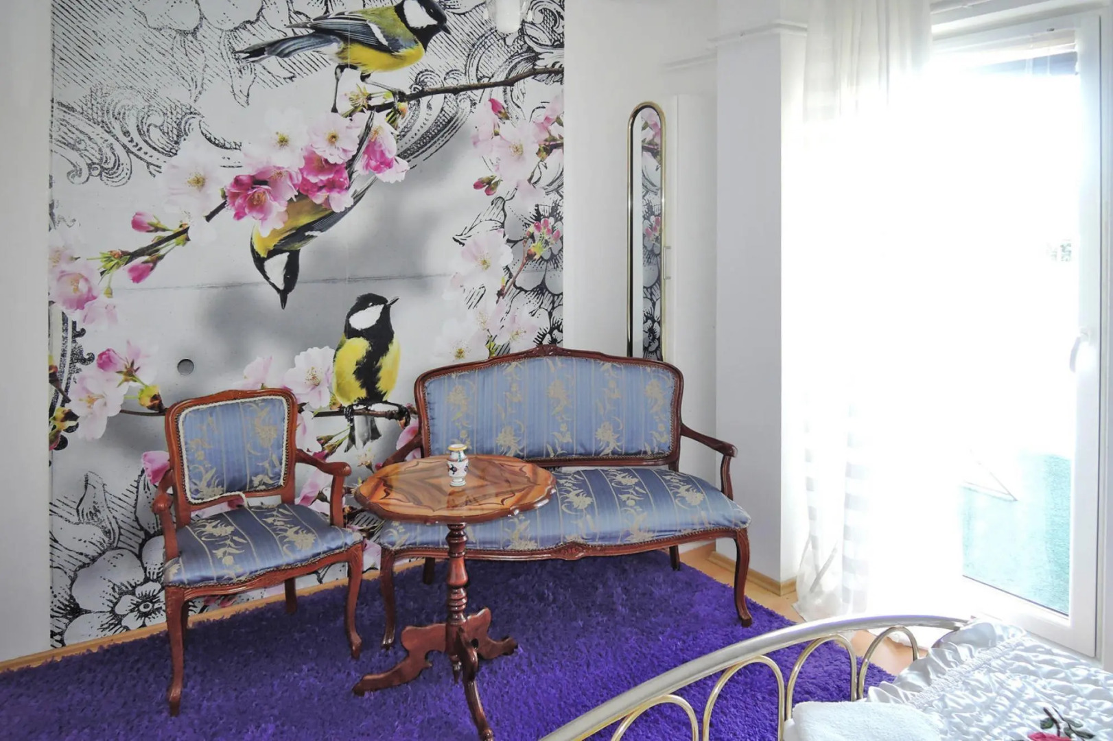 Holiday Home in Nowe Warpno - Rosarotes Haus for 10 persons