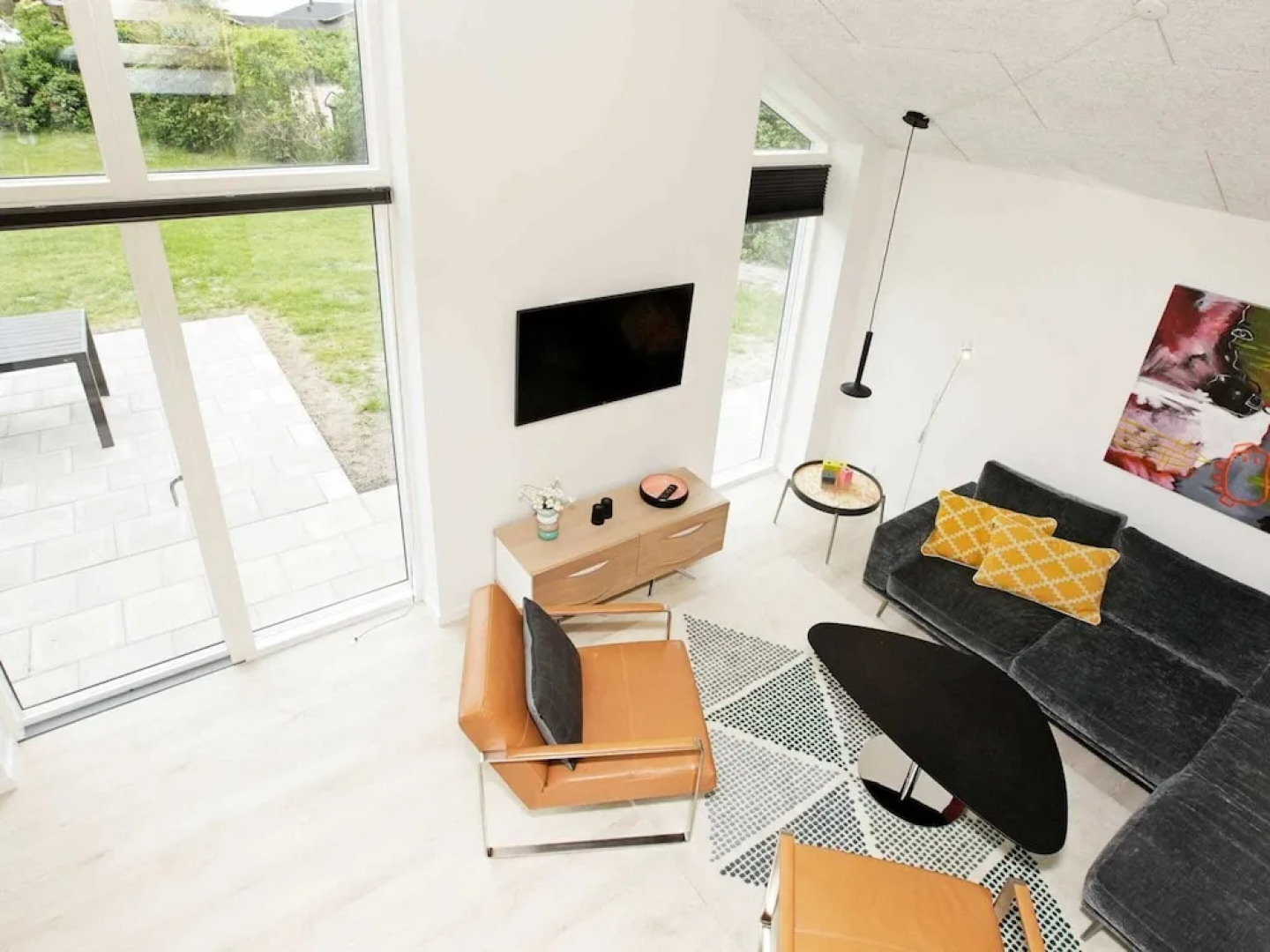 6 Person Holiday Home in Tarm