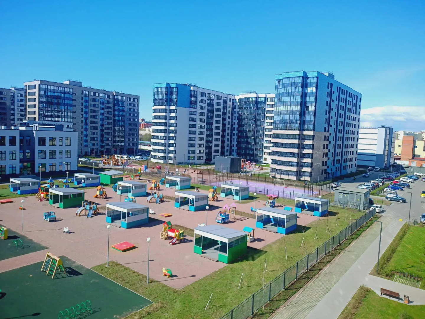 Апартаменты Кукуруза на Торфяной дороге 15 корпус 3 (1)