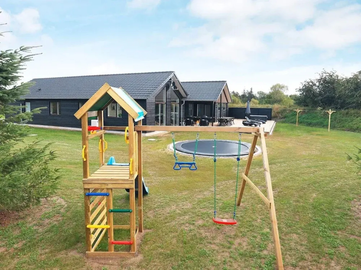 20 Person Holiday Home in Hojslev