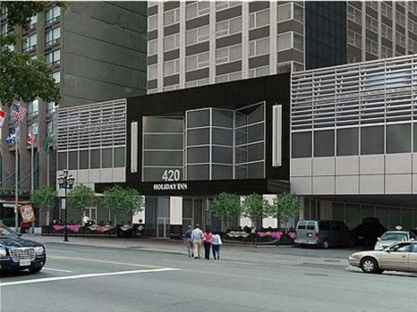 Campus1 MTL Student Residence