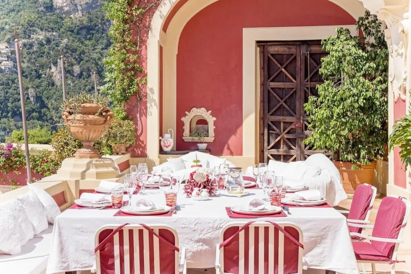 Palazzo Santa Croce in Positano