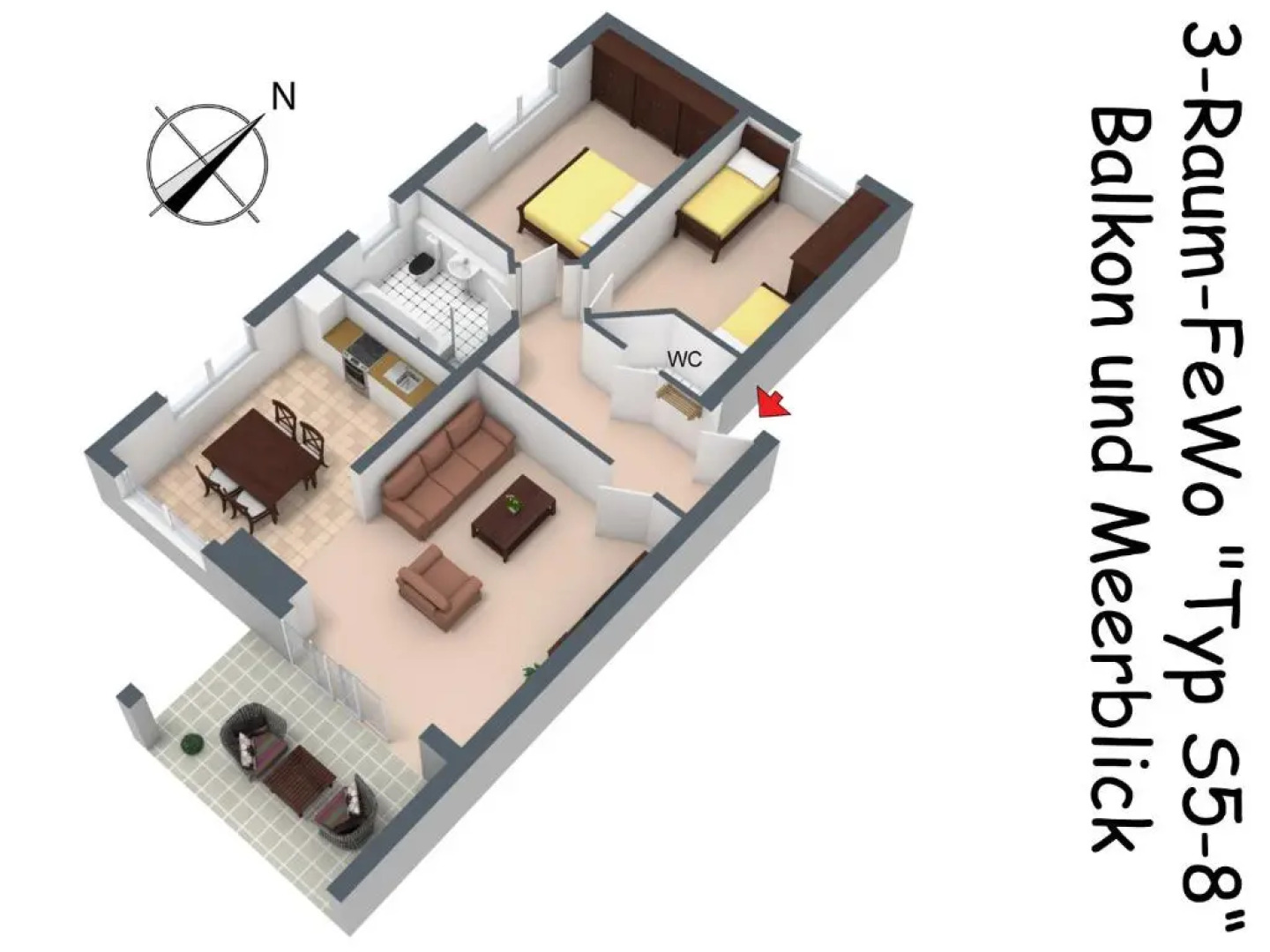 Ferienhaus - Strandstr. 24