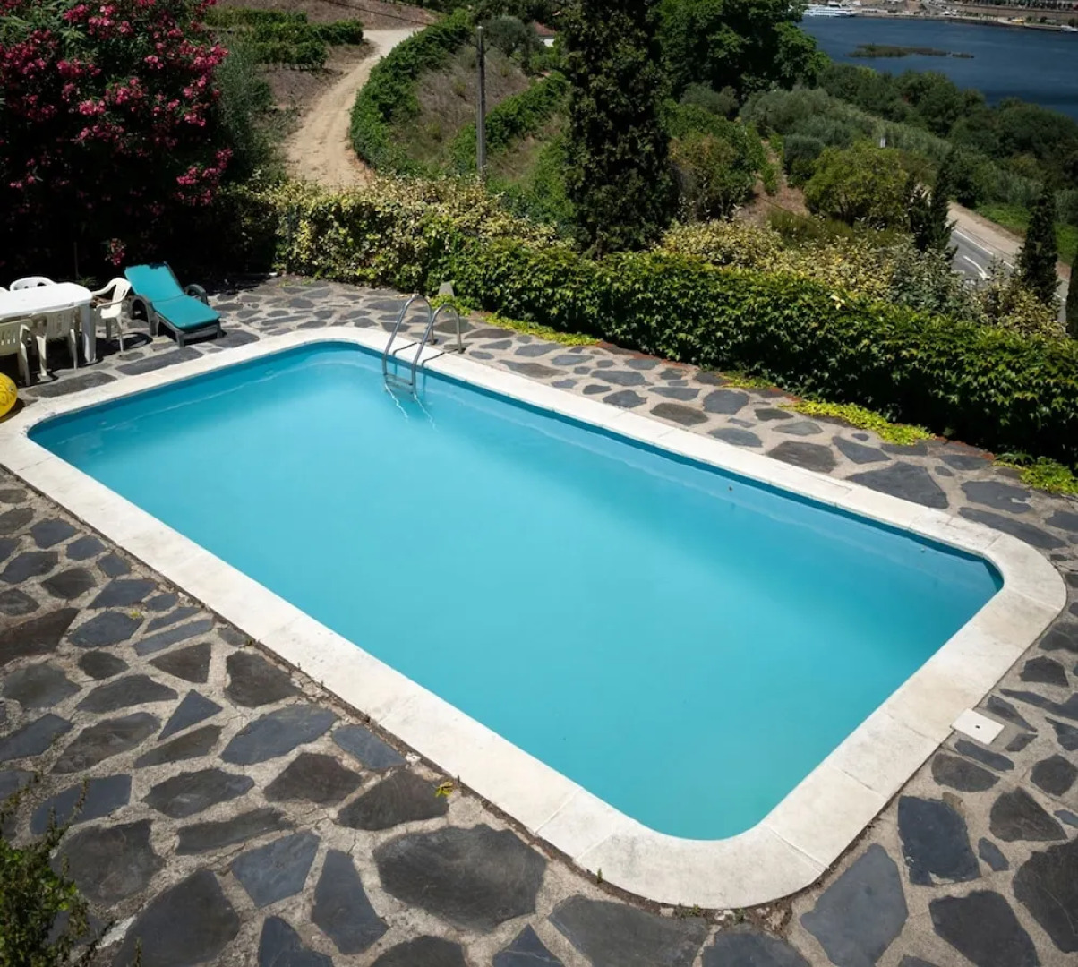 Villa With 3 Bedrooms in Lamego, With Wonderful Mountain View, Private