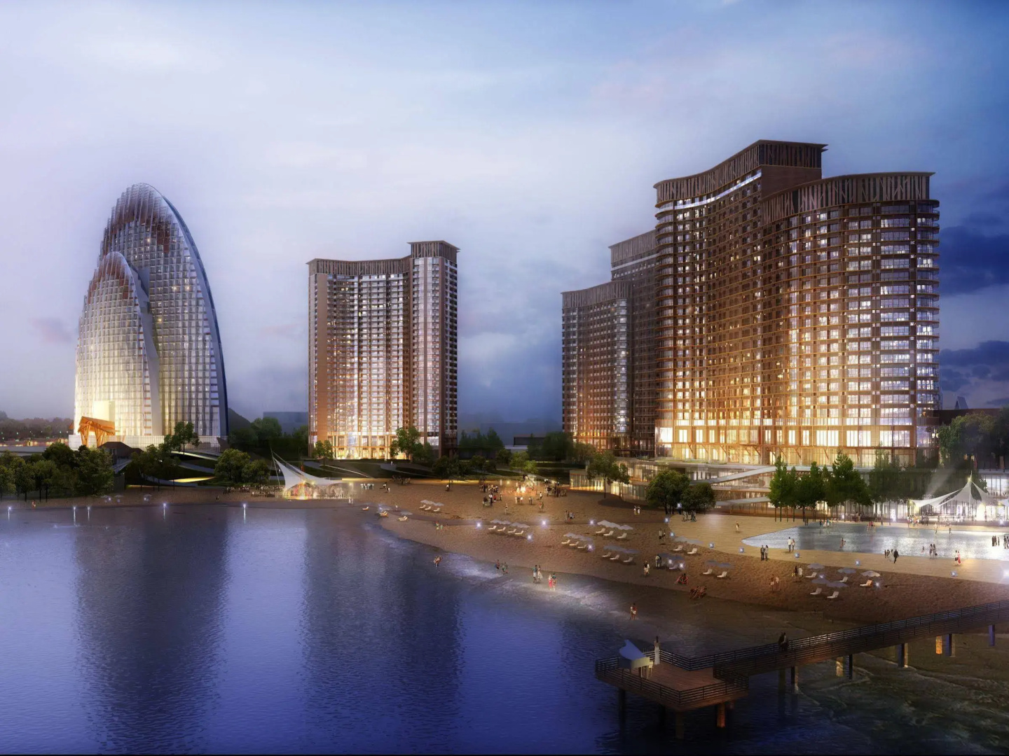 Mangrove Tree Resort World Qingdao