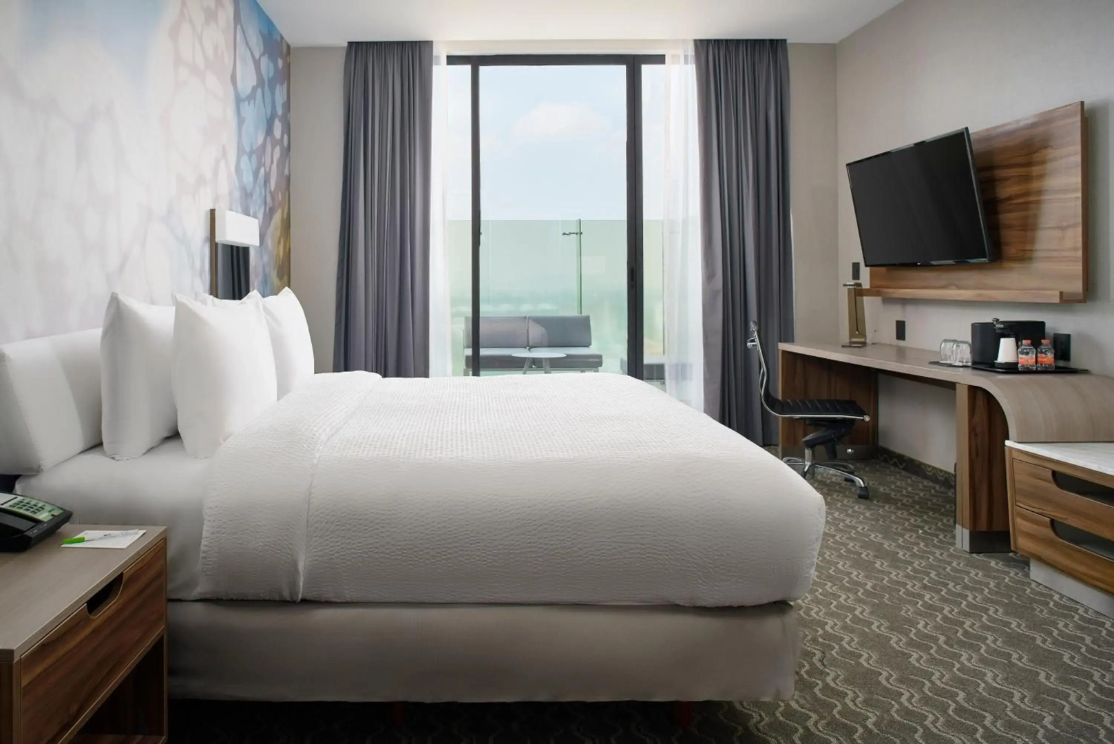 Courtyard Mexico City Toreo