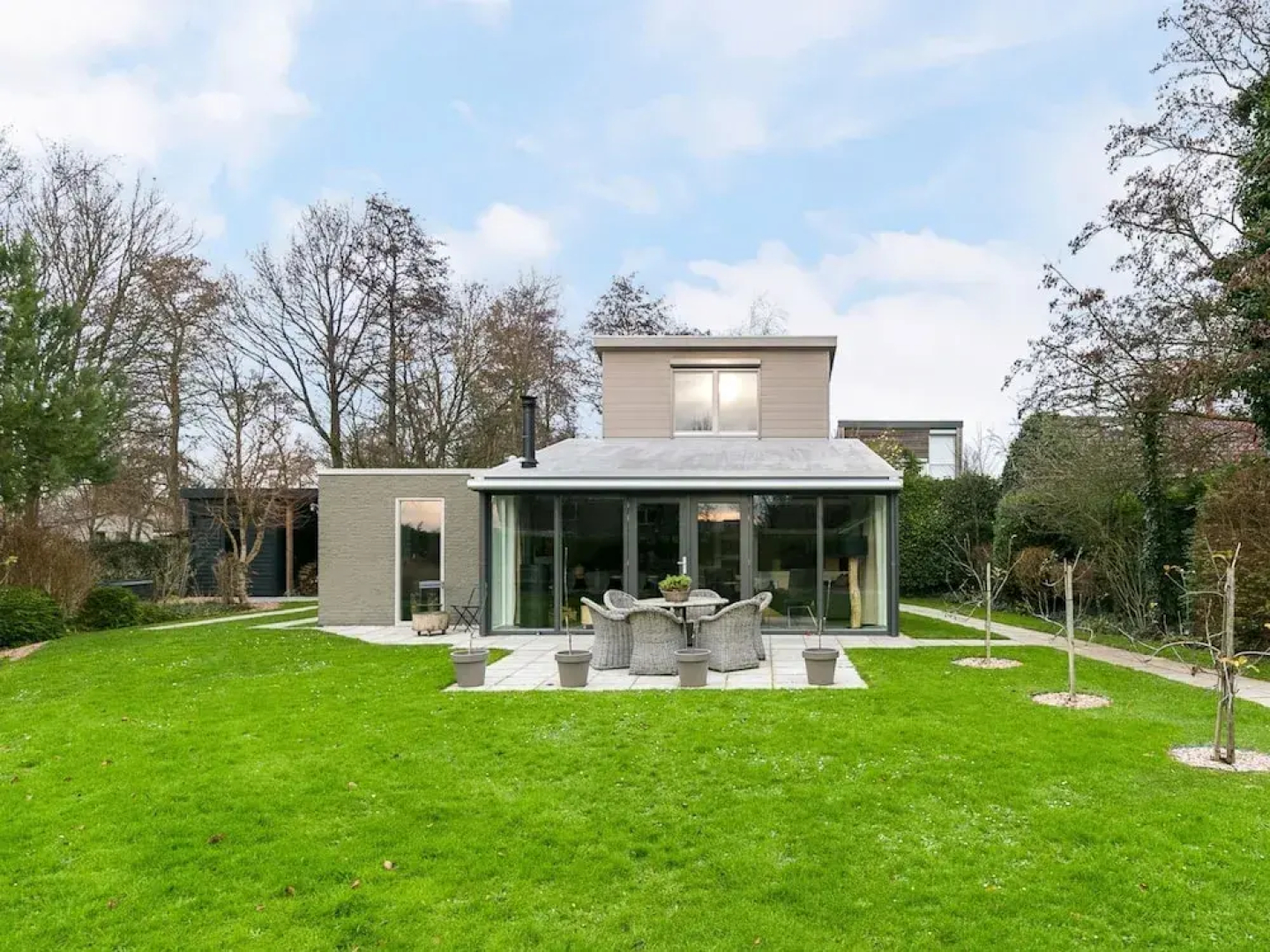 Villa Near Veerse Meer With Garden Views