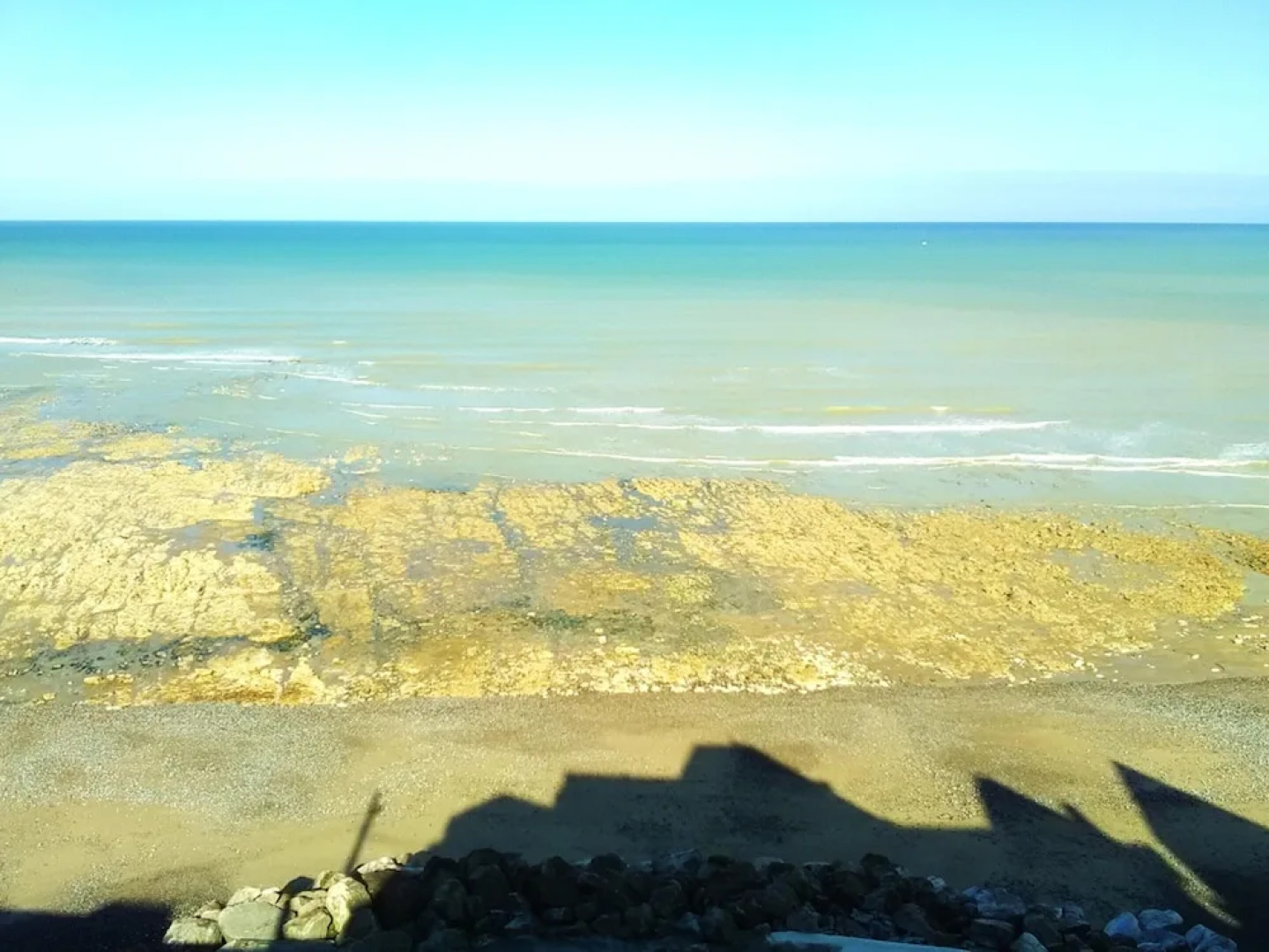 Apartment With one Bedroom in Ault, With Wonderful sea View and Enclos