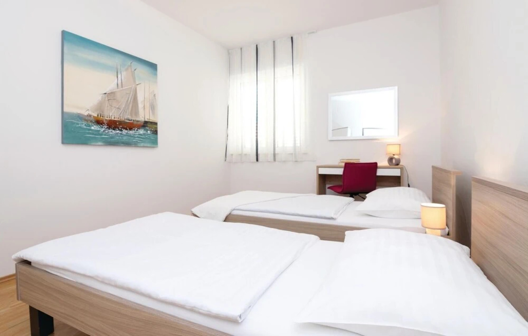 Nice Home in Vrsi With Wifi and 3 Bedrooms