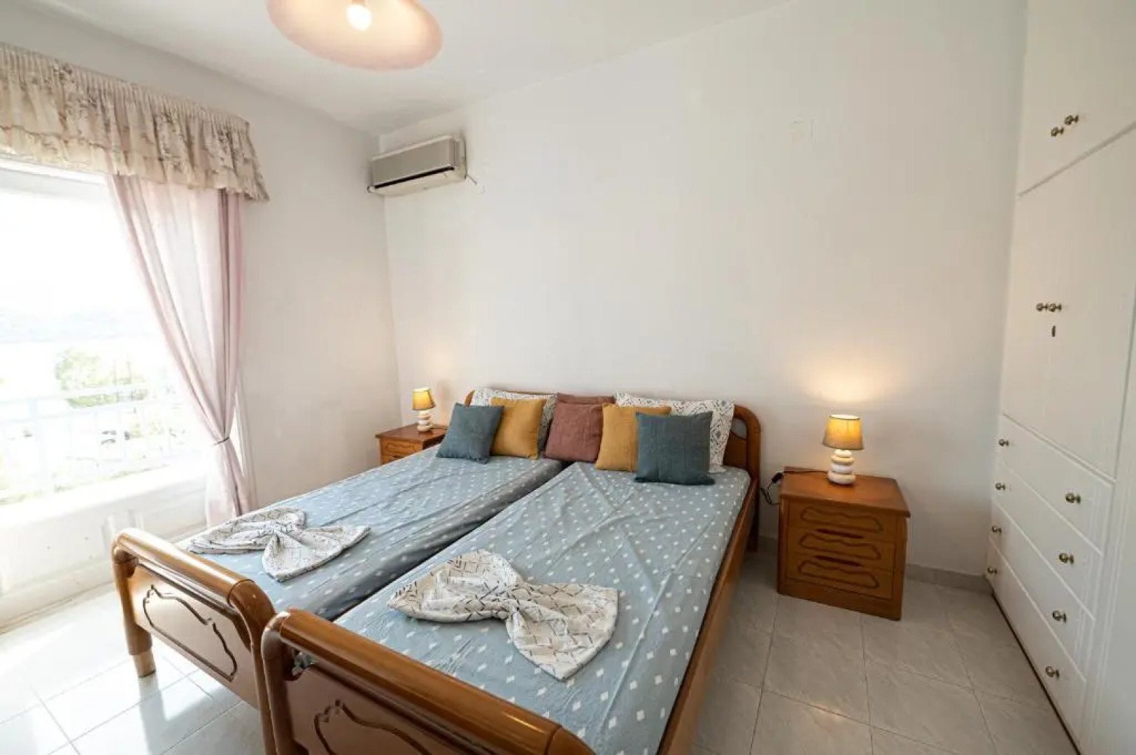 Rigos House at Askeli beach, Poros island