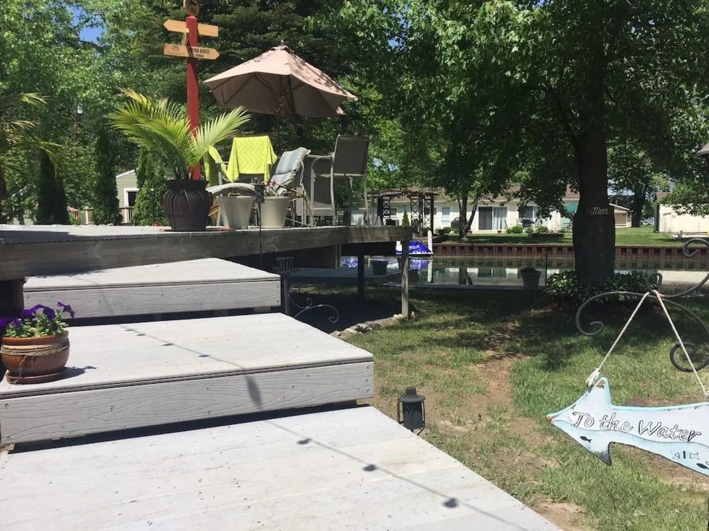 The Harsens Island Getaway Resort