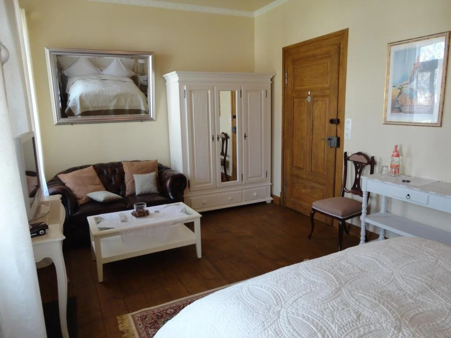 Ferienpension und Oldtimerhotel