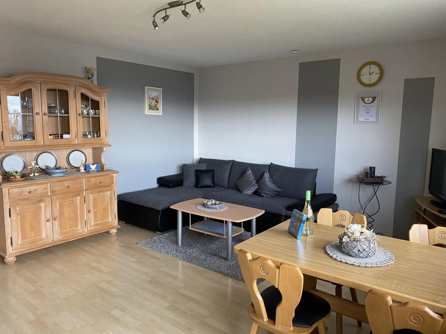 Bavarian style apartment in Bavaria with private terrace