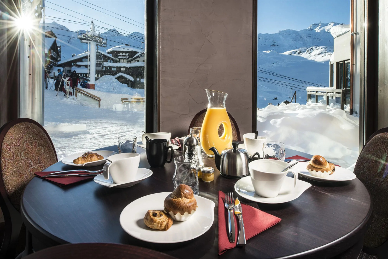 Hôtel le Hameau du Kashmir